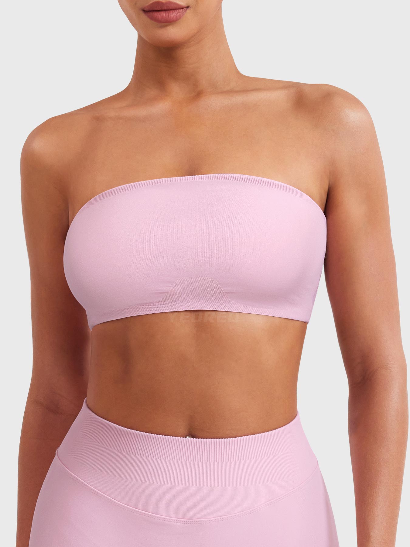 Velouré Zannie Seamless Bandeau Sports Bra