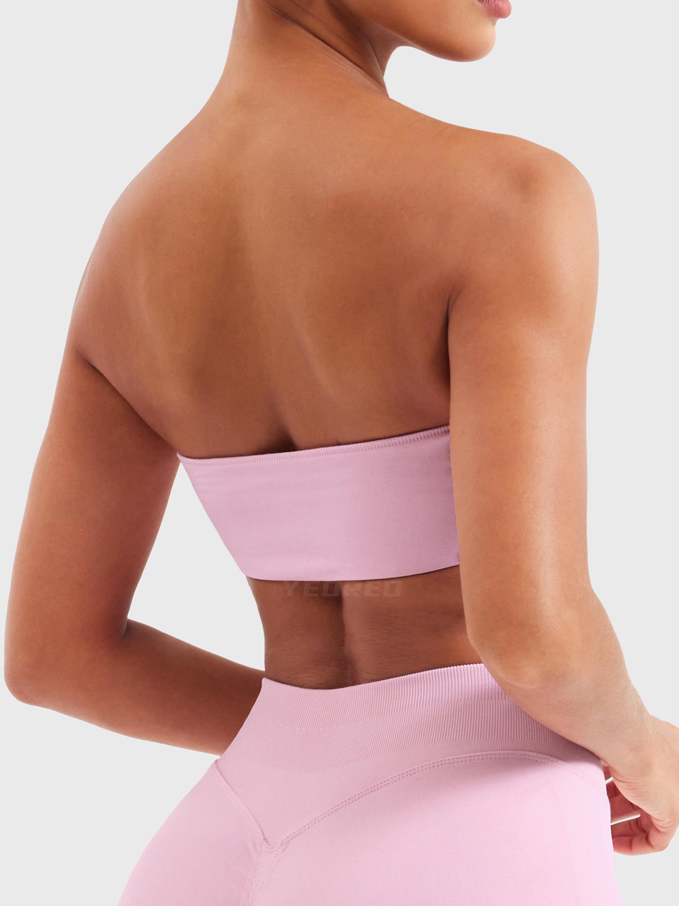 Velouré Zannie Seamless Bandeau Sports Bra
