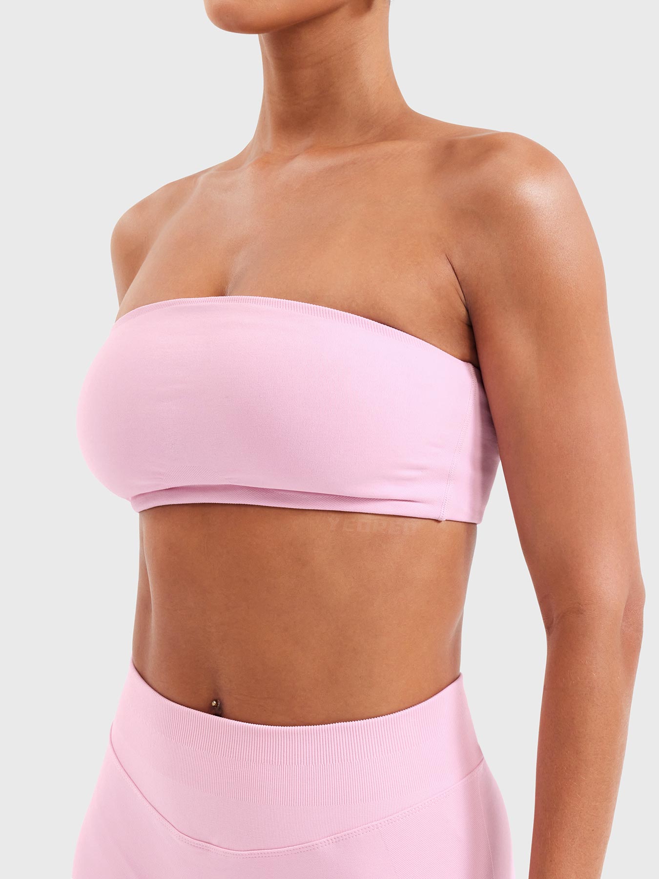 Velouré Zannie Seamless Bandeau Sports Bra