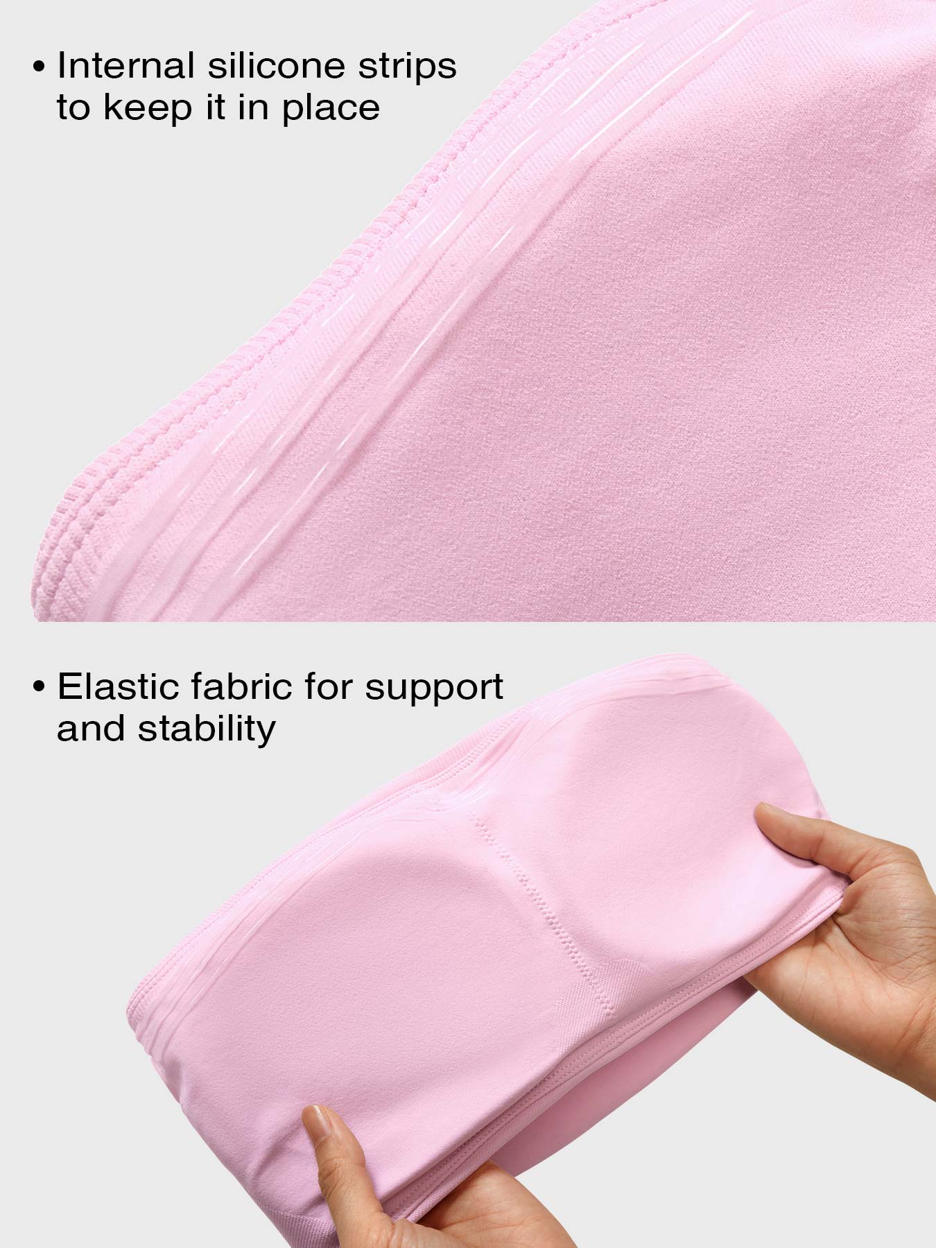 Velouré Zannie Seamless Bandeau Sports Bra