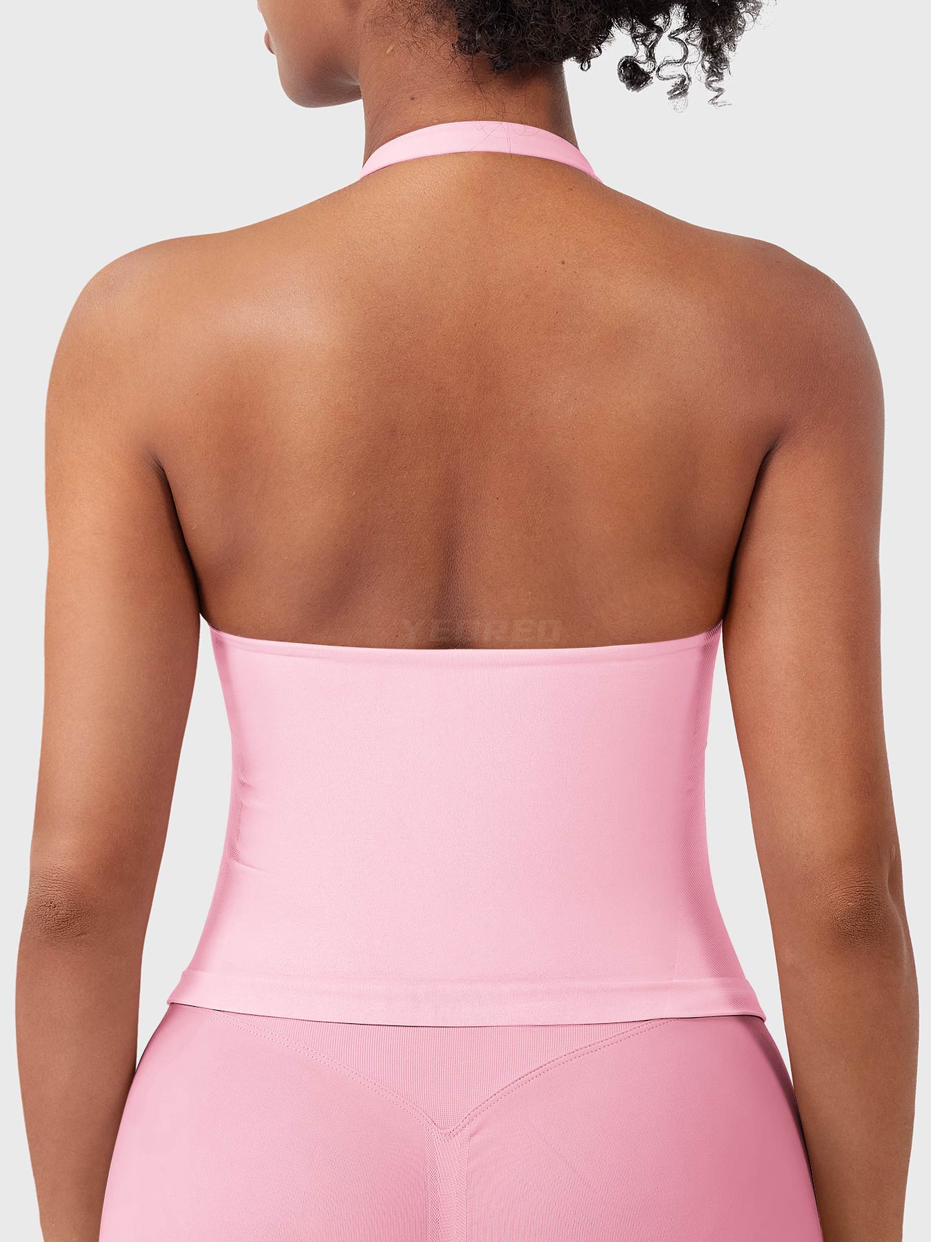 Velouré Flesil SoftHue Halter Tank