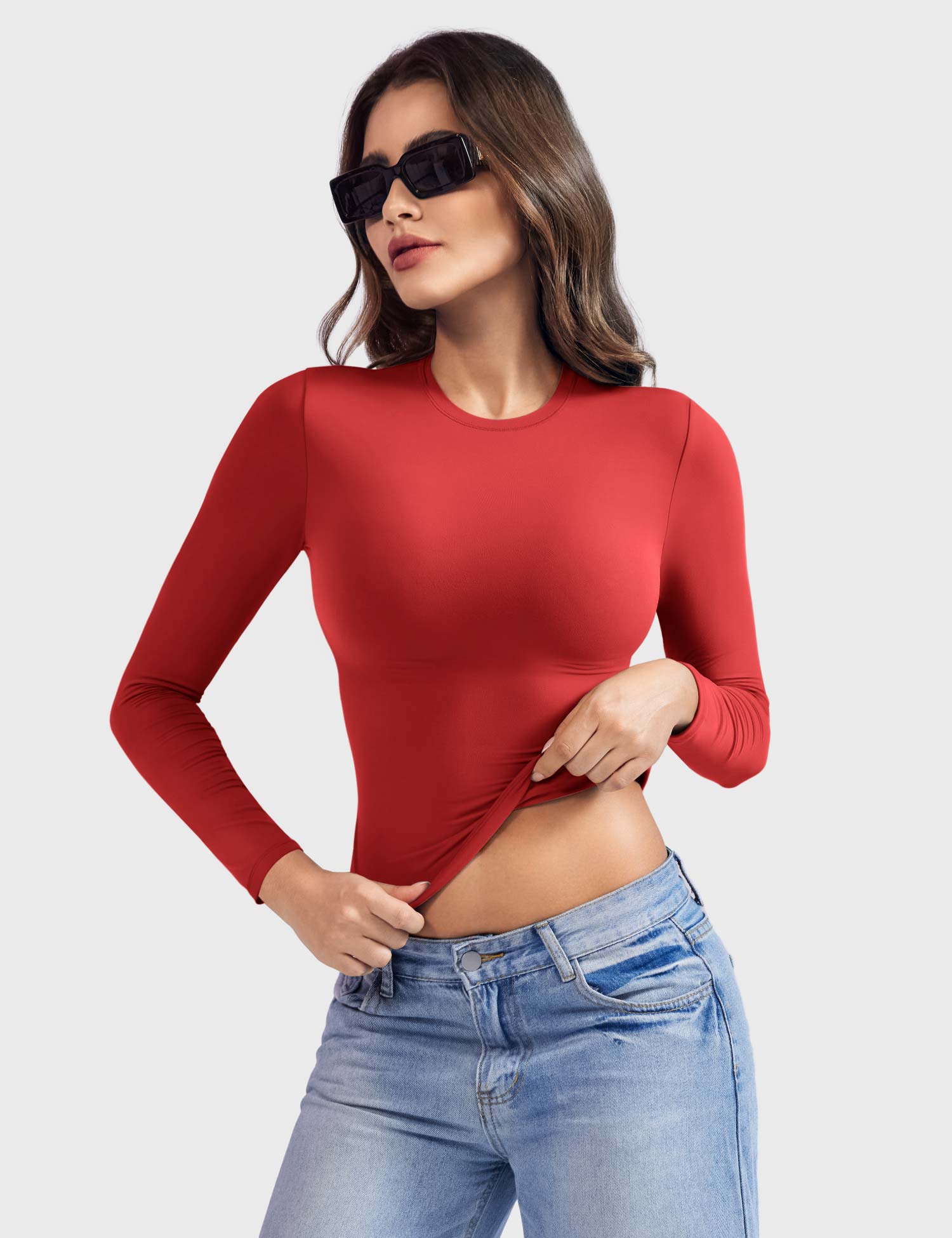 Velouré Sweeney Long Sleeves Shirts