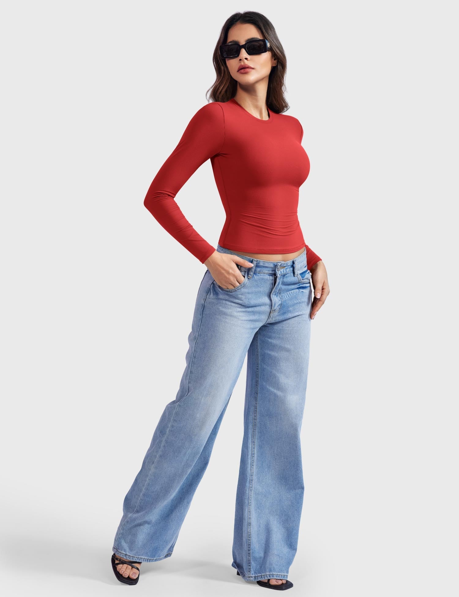 Velouré Sweeney Long Sleeves Shirts