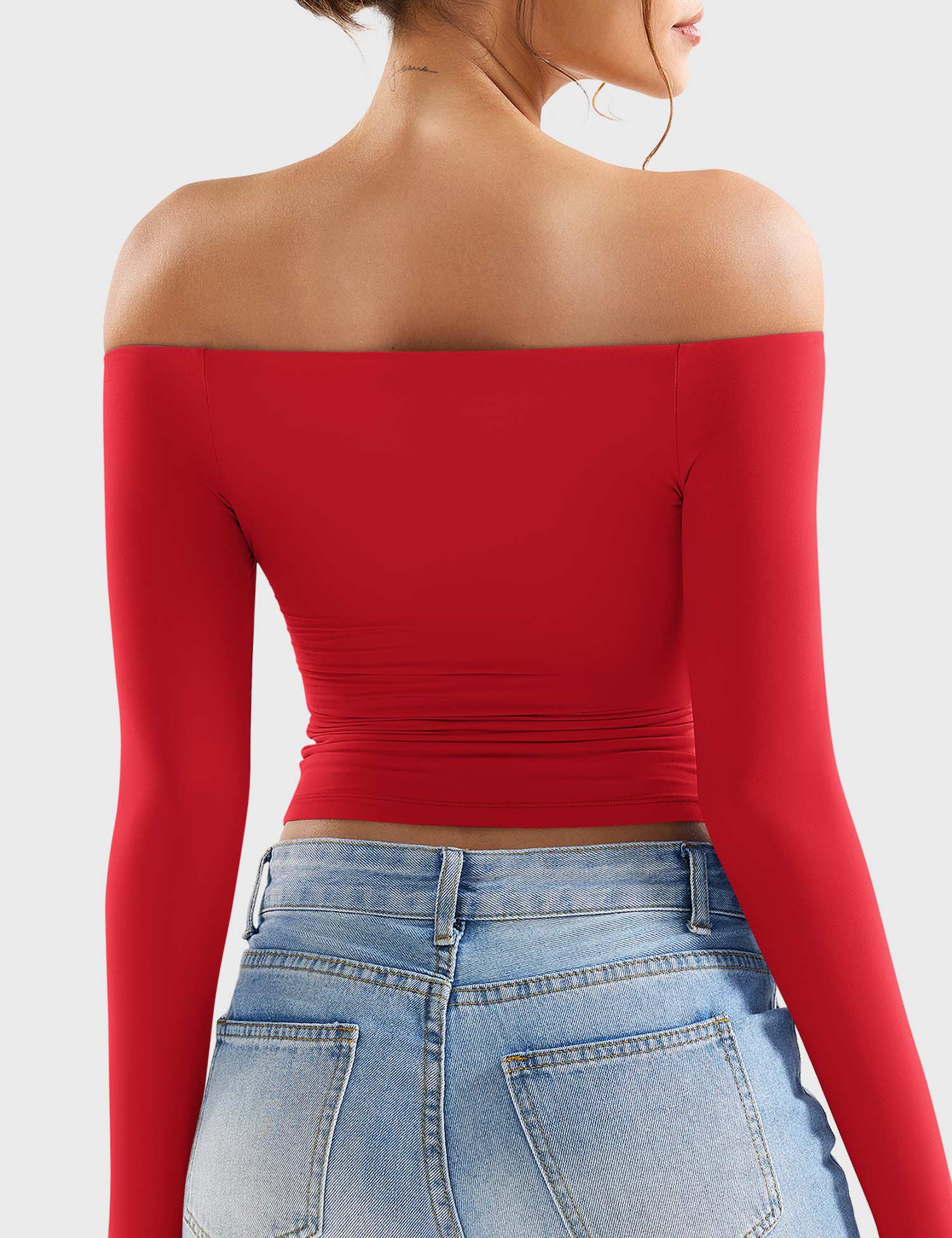 Velouré Luzlie Off Shoulder Top