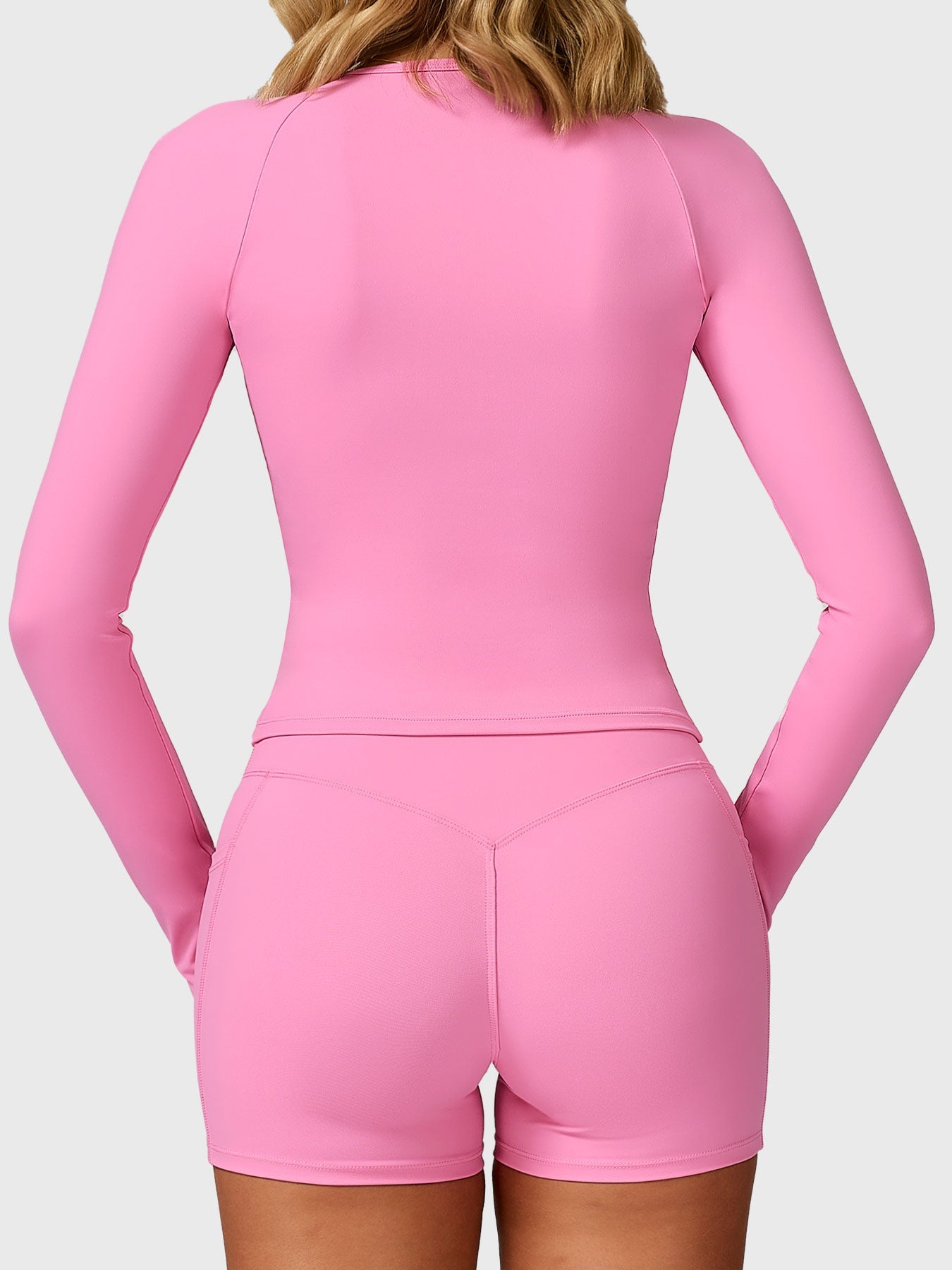 Velouré Lesley Sculpted Long Sleeves Top