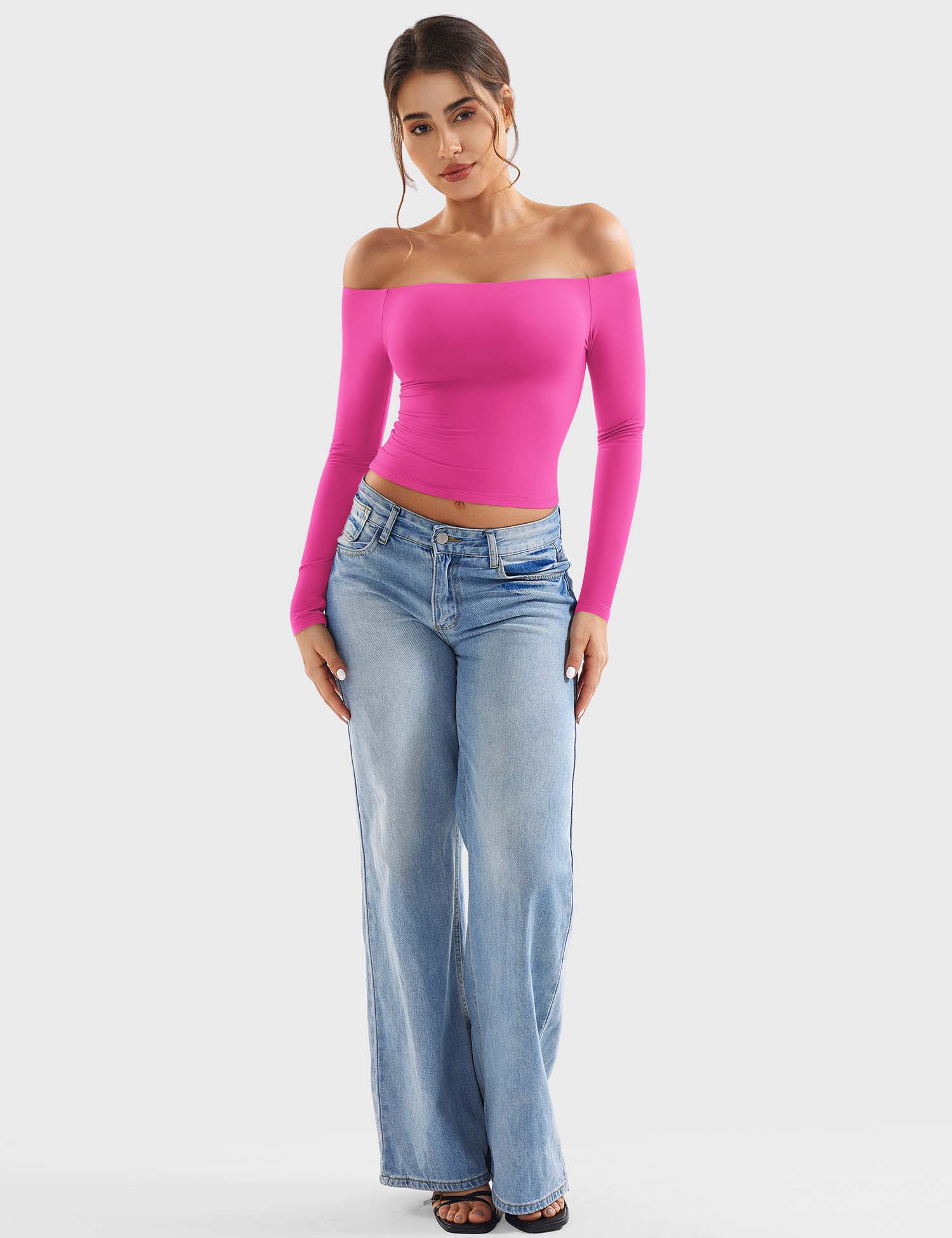Velouré Luzlie Off Shoulder Top