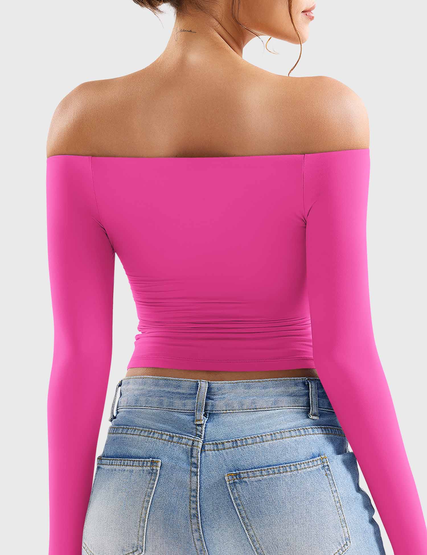 Velouré Luzlie Off Shoulder Top