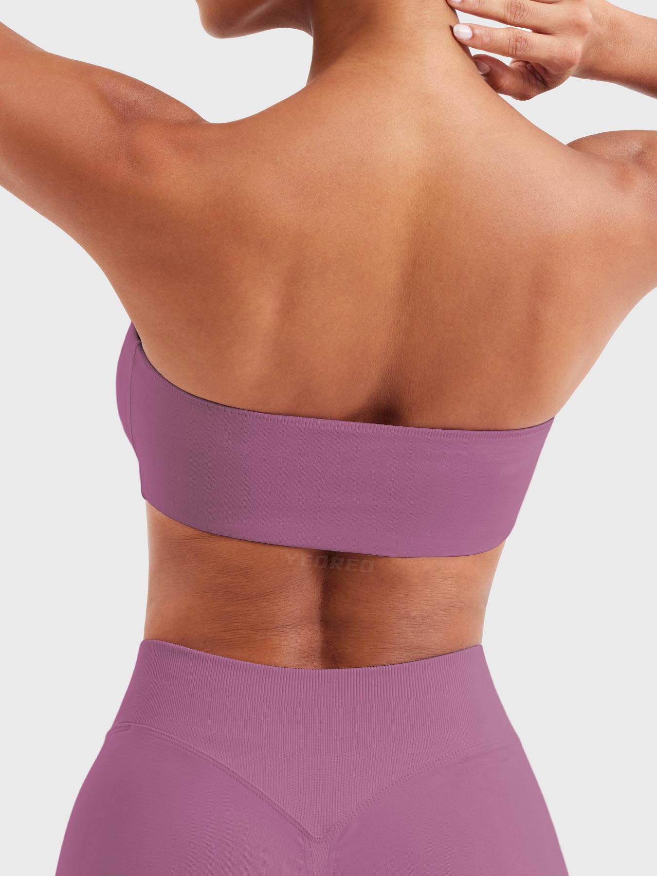 Velouré Zannie Seamless Bandeau Sports Bra