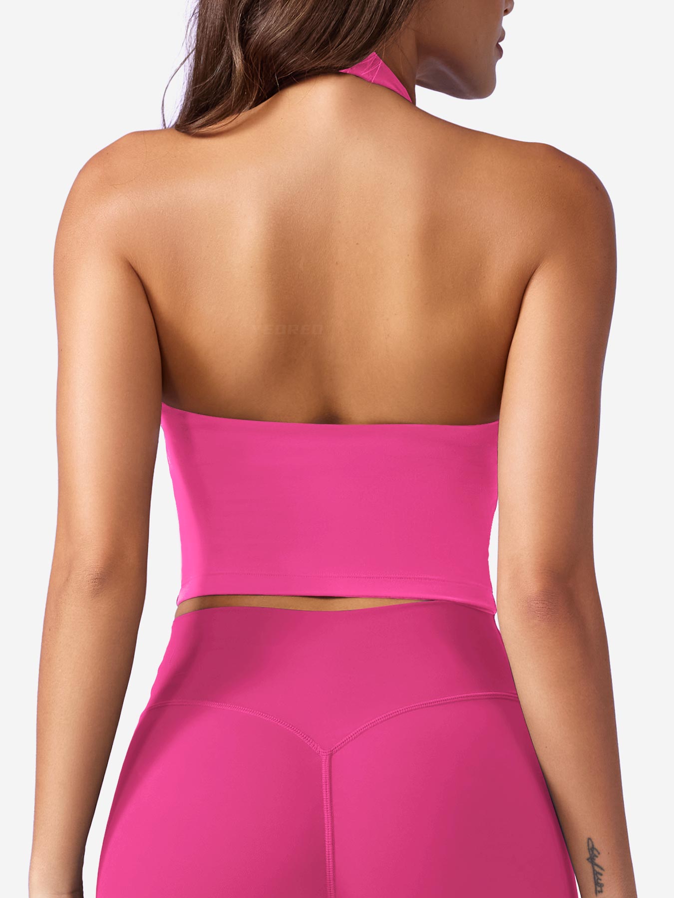 Velouré Hazel Halter Tank