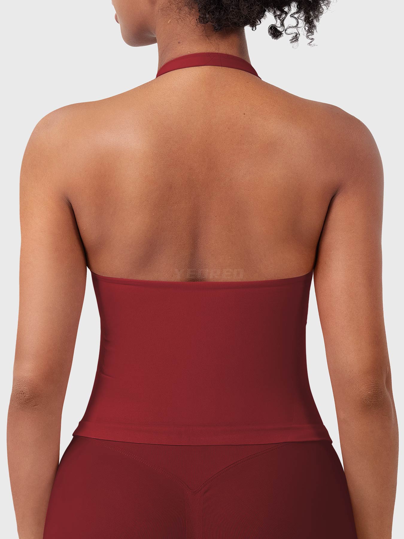 Velouré Flesil SoftHue Halter Tank