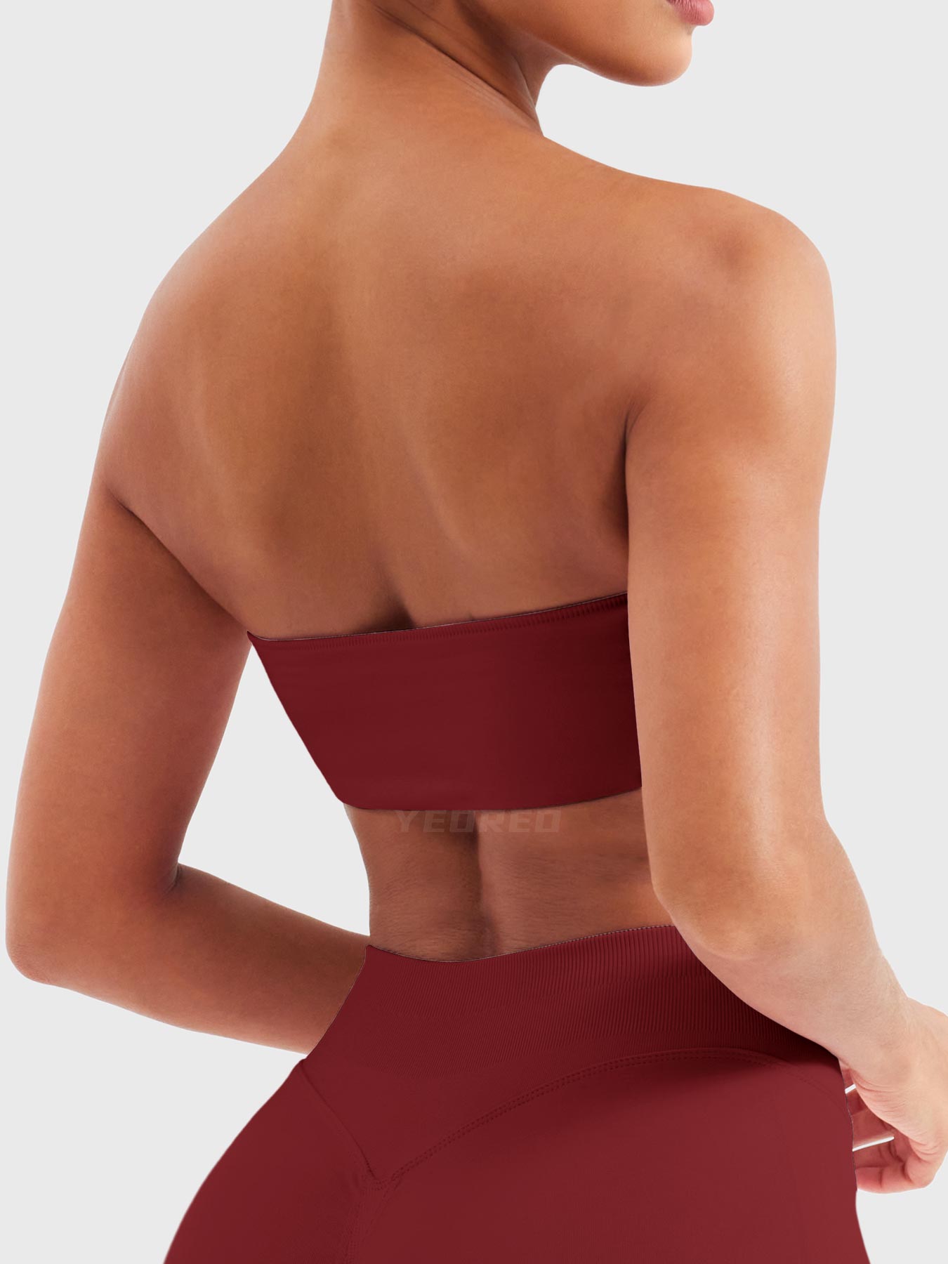 Velouré Zannie Seamless Bandeau Sports Bra