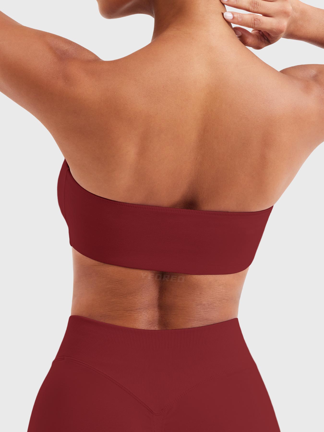 Velouré Zannie Seamless Bandeau Sports Bra