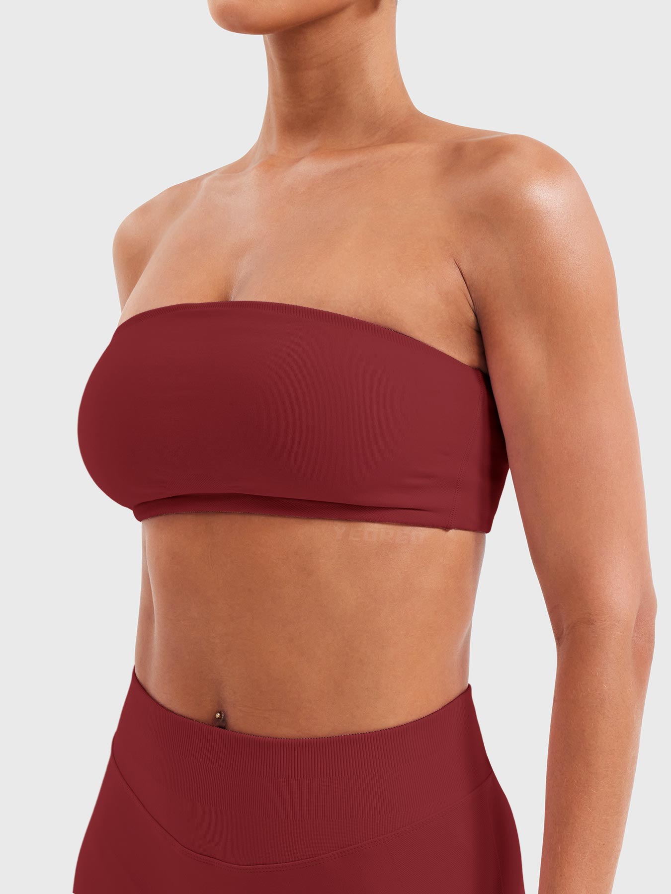 Velouré Zannie Seamless Bandeau Sports Bra