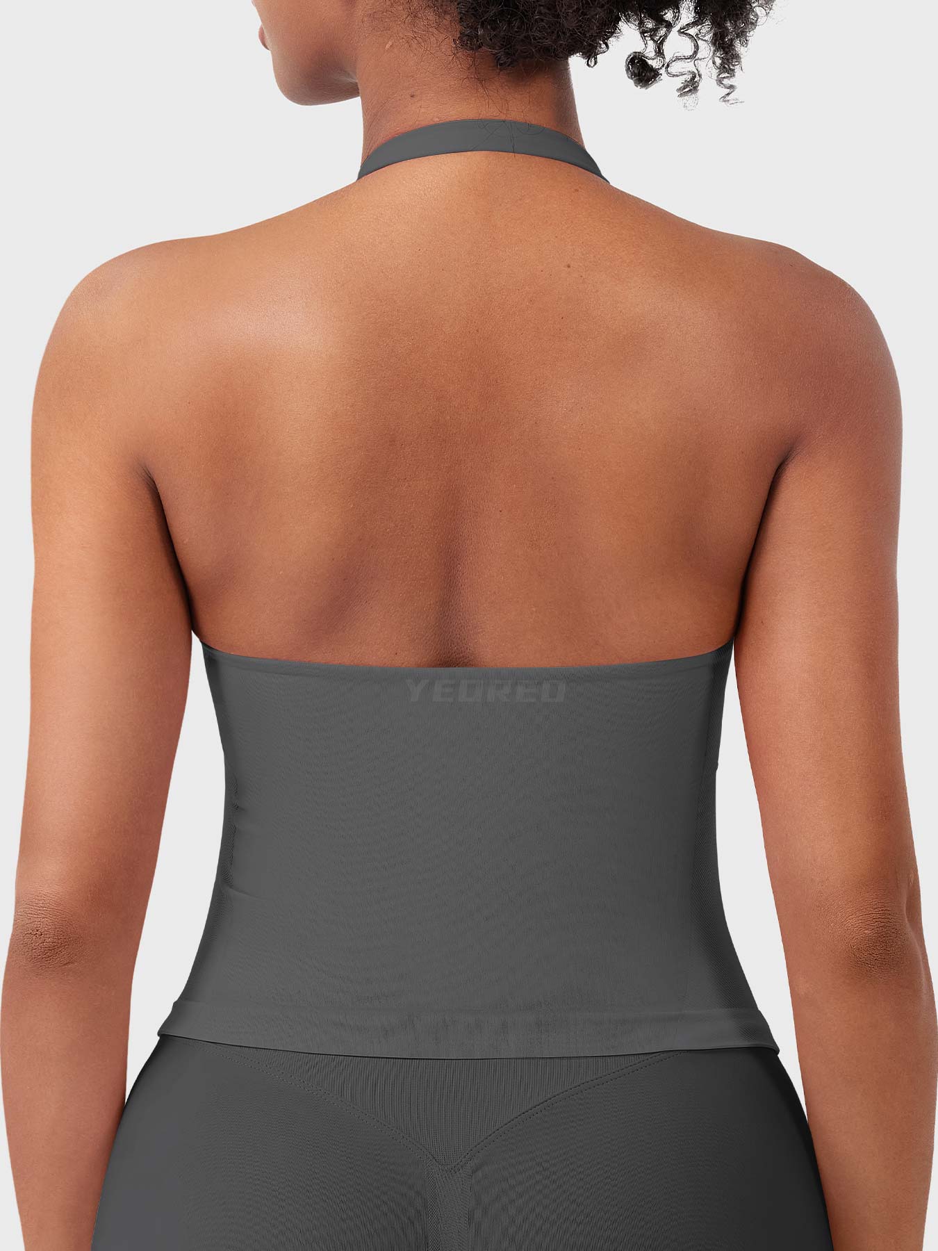 Velouré Flesil SoftHue Halter Tank