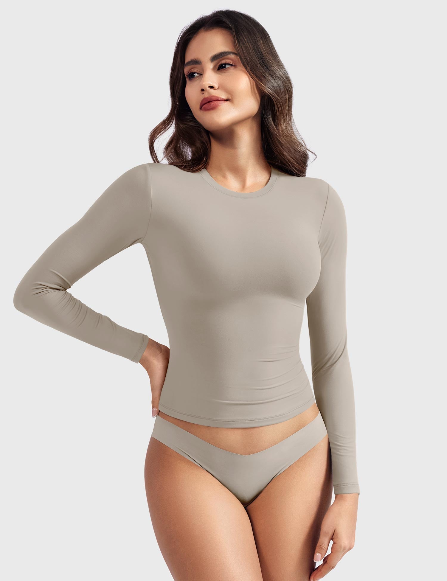 Velouré Sweeney Long Sleeves Shirts