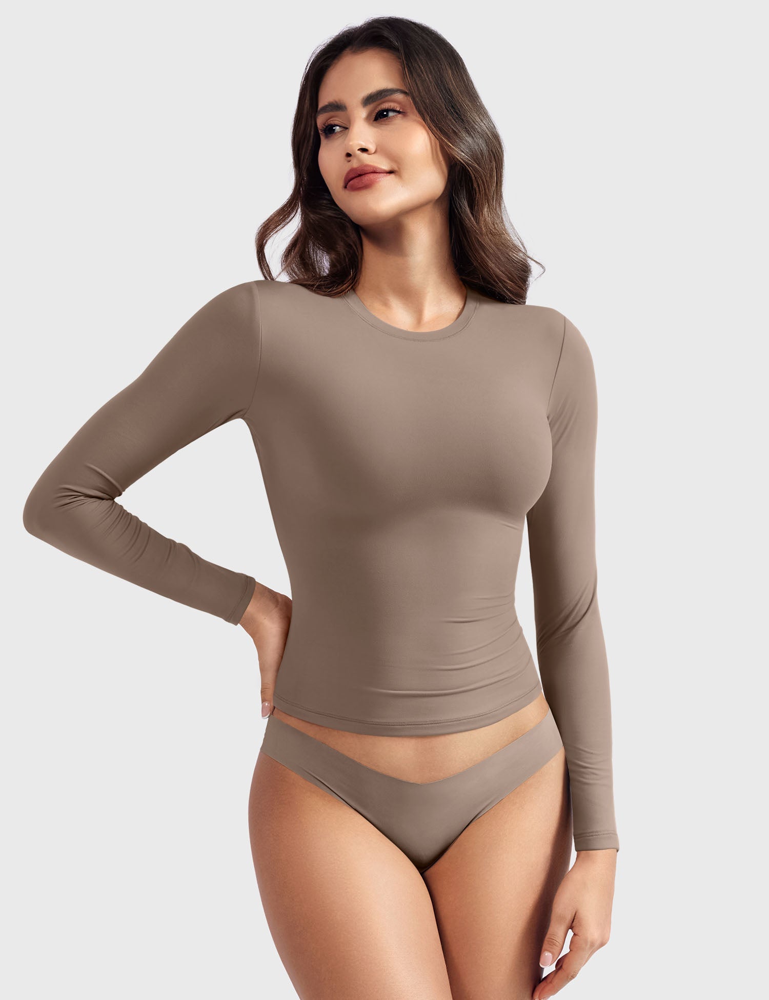 Velouré Sweeney Long Sleeves Shirts