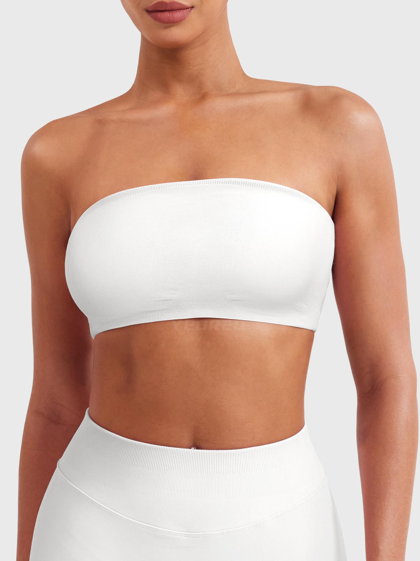 Velouré Zannie Seamless Bandeau Sports Bra