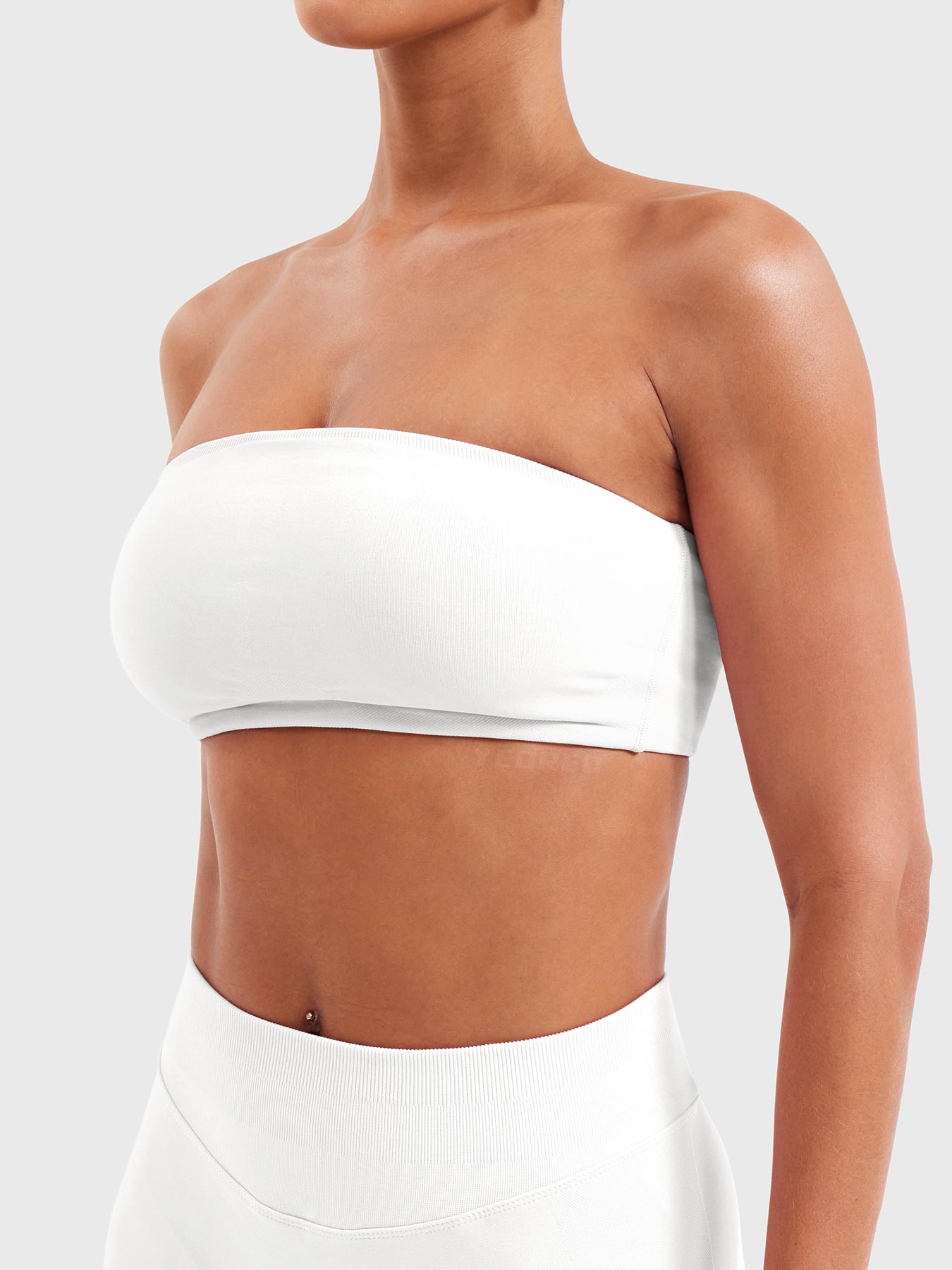 Velouré Zannie Seamless Bandeau Sports Bra