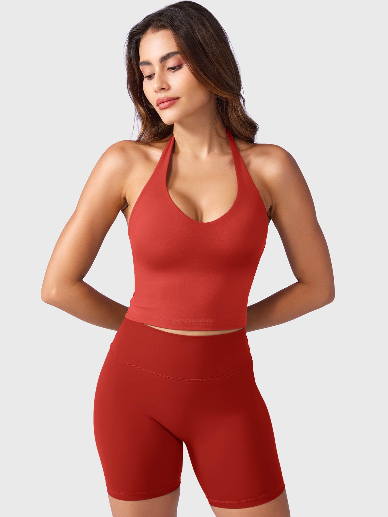Velouré Hazel Halter Tank