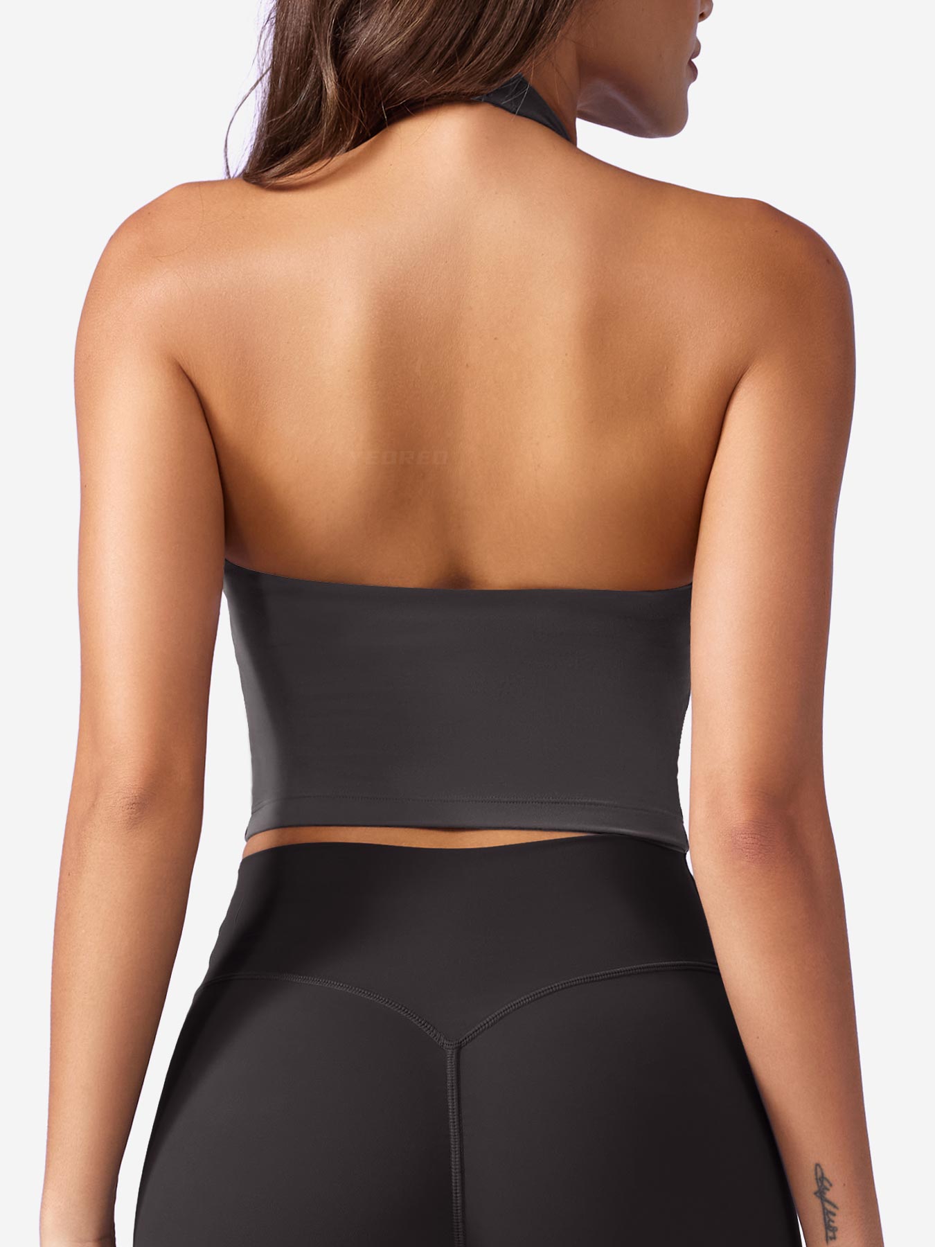 Velouré Hazel Halter Tank