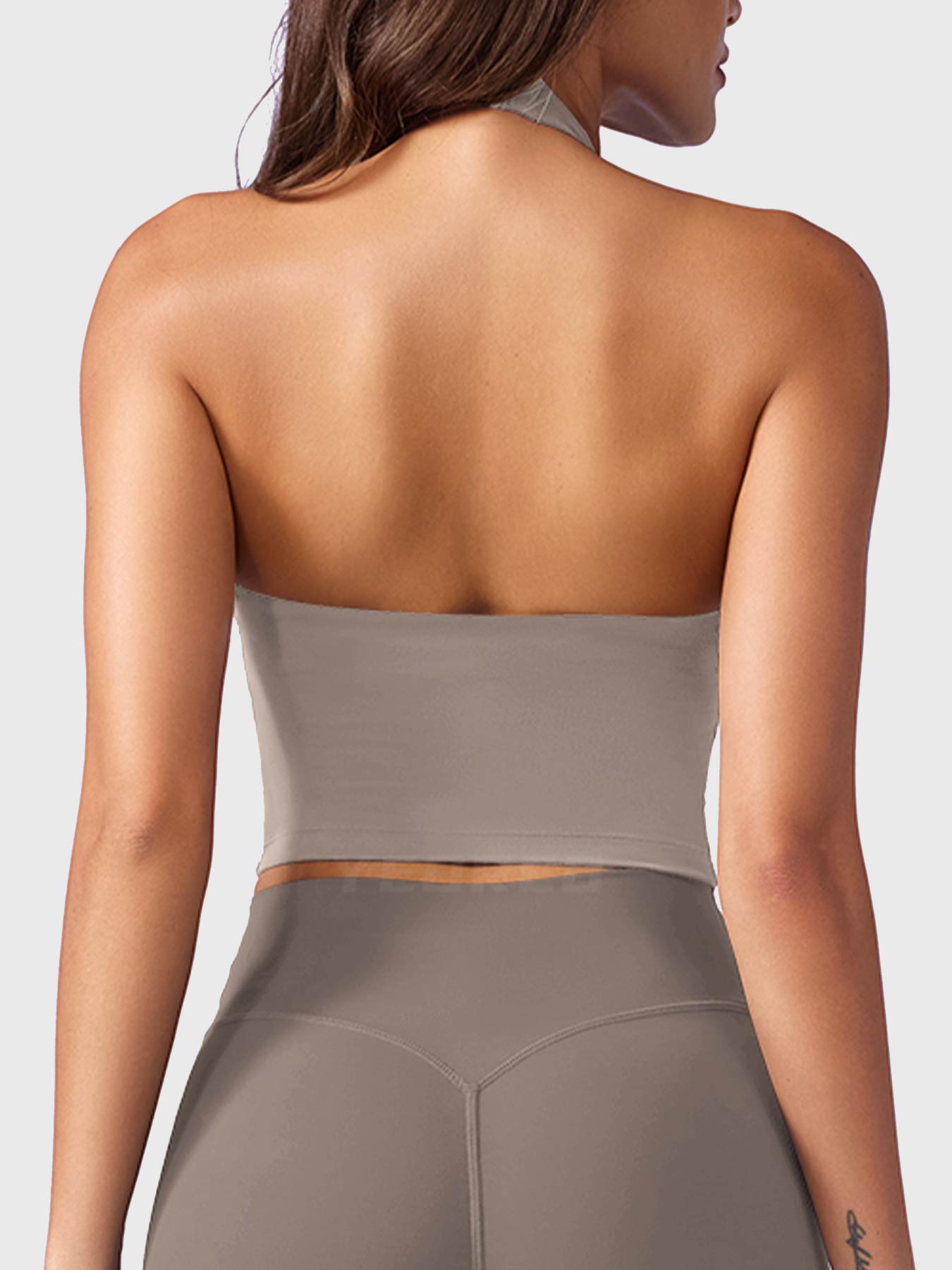 Velouré Hazel Halter Tank