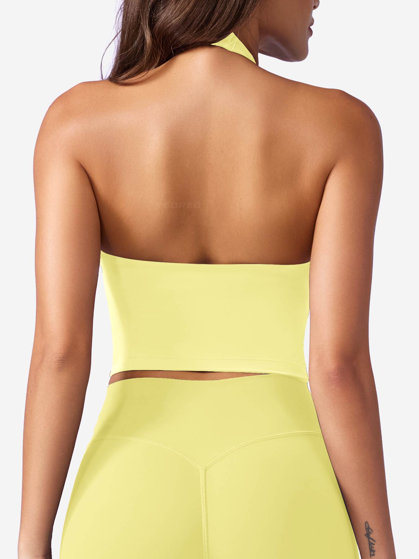 Velouré Hazel Halter Tank