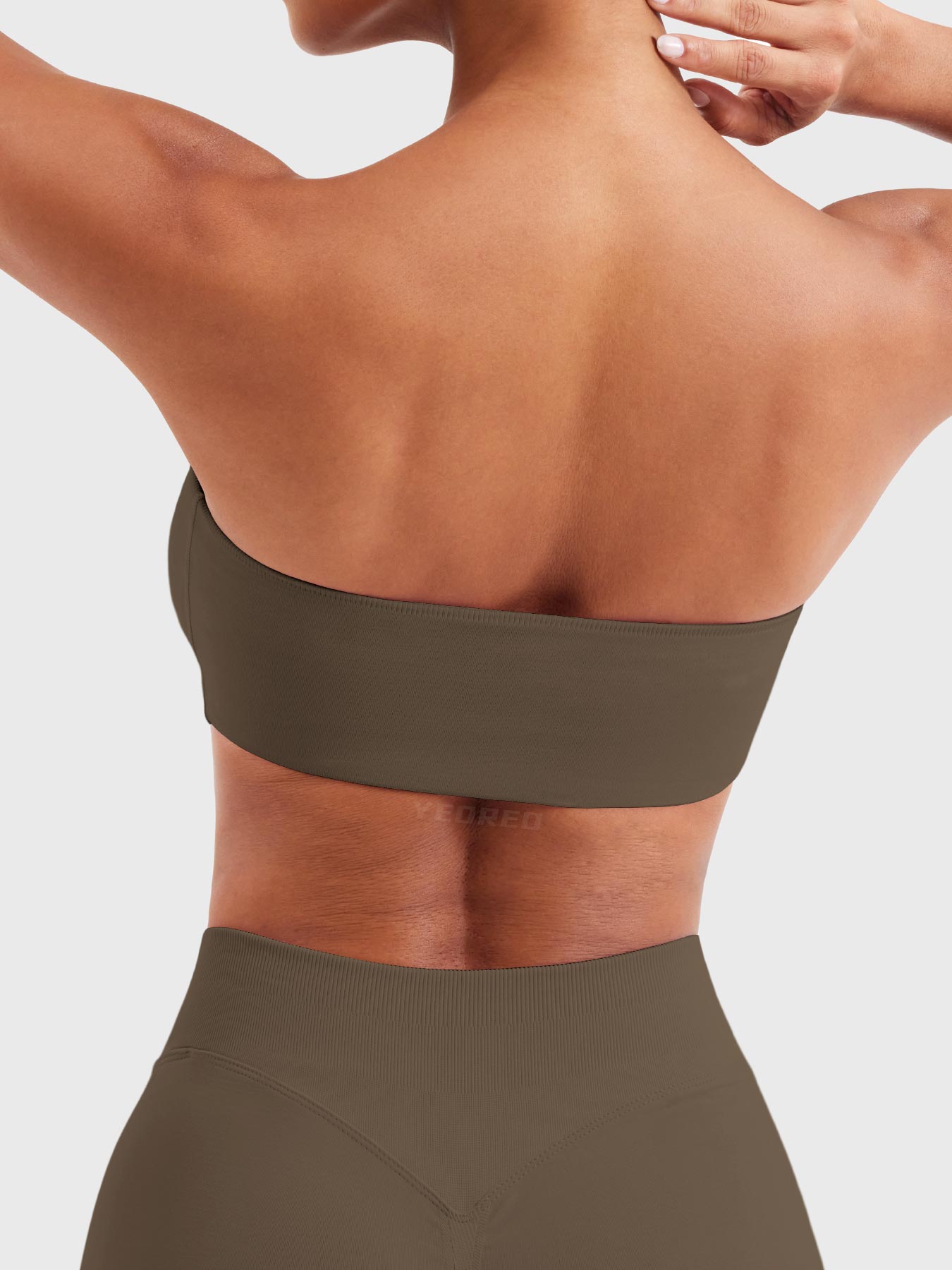 Velouré Zannie Seamless Bandeau Sports Bra
