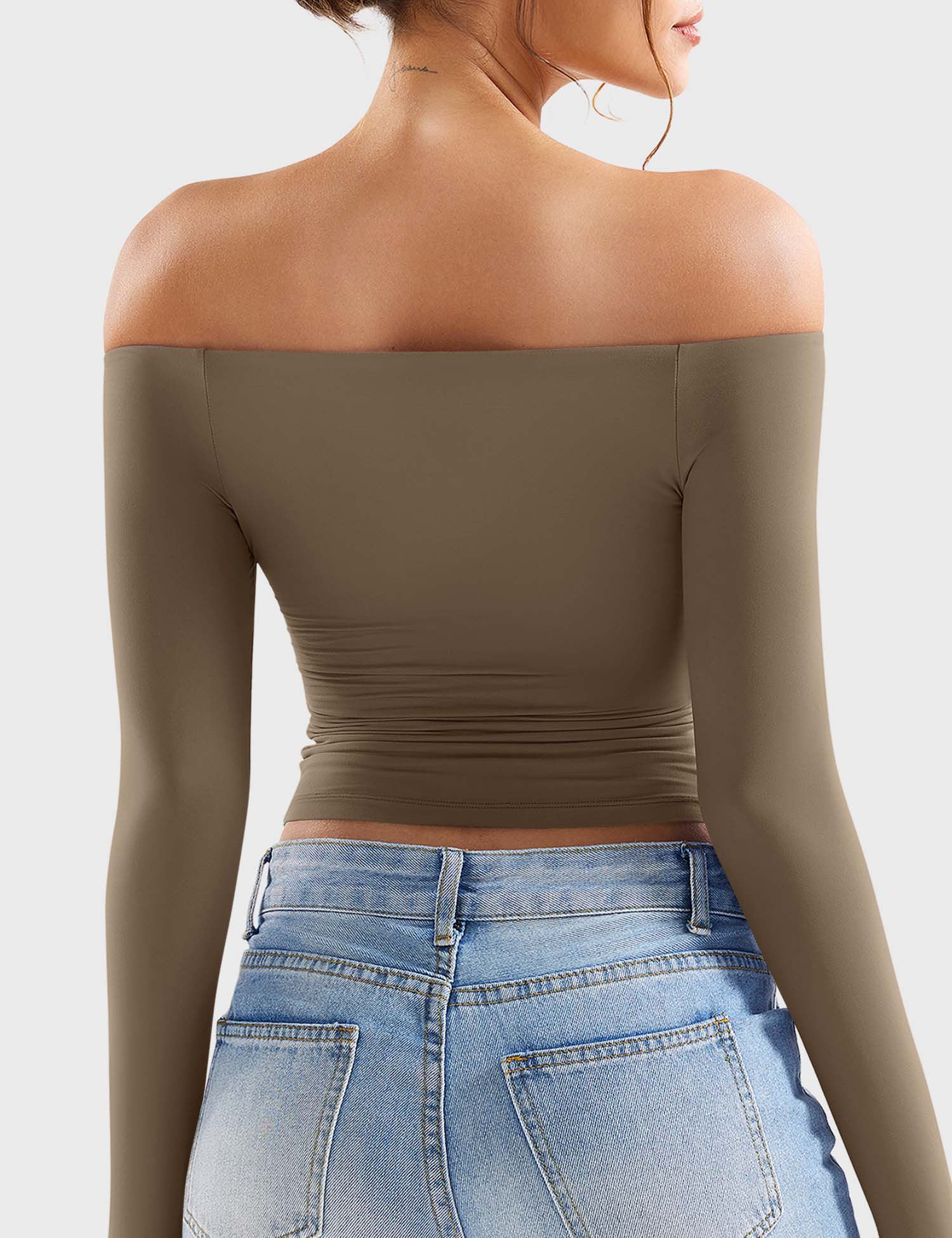 Velouré Luzlie Off Shoulder Top