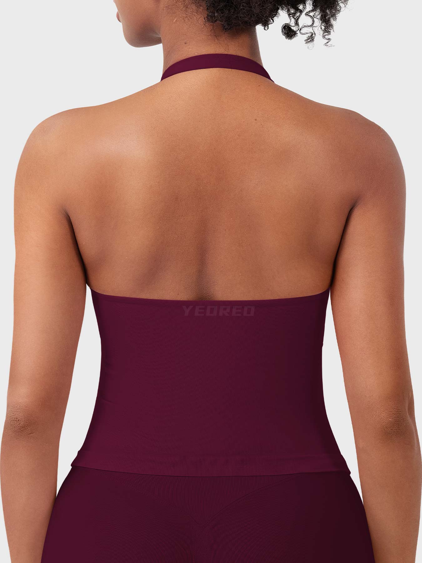 Velouré Flesil SoftHue Halter Tank