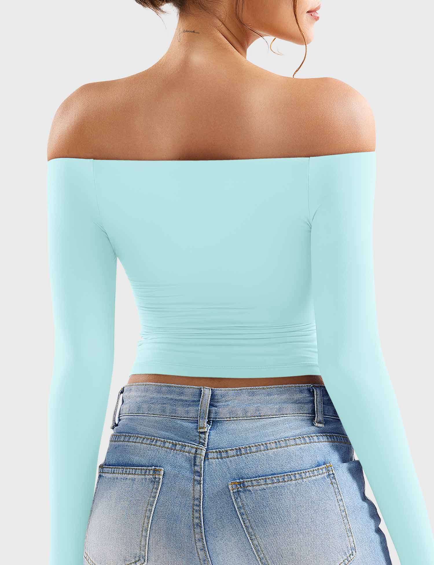 Velouré Luzlie Off Shoulder Top