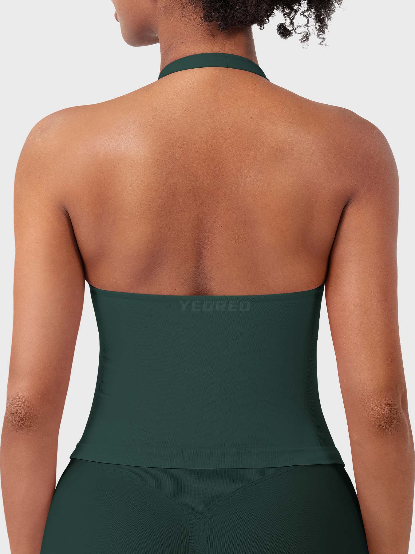 Velouré Flesil SoftHue Halter Tank
