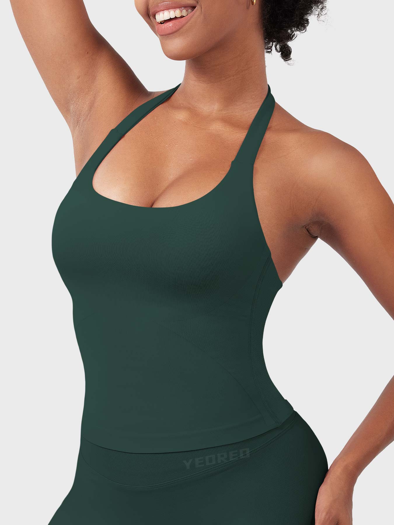 Velouré Flesil SoftHue Halter Tank