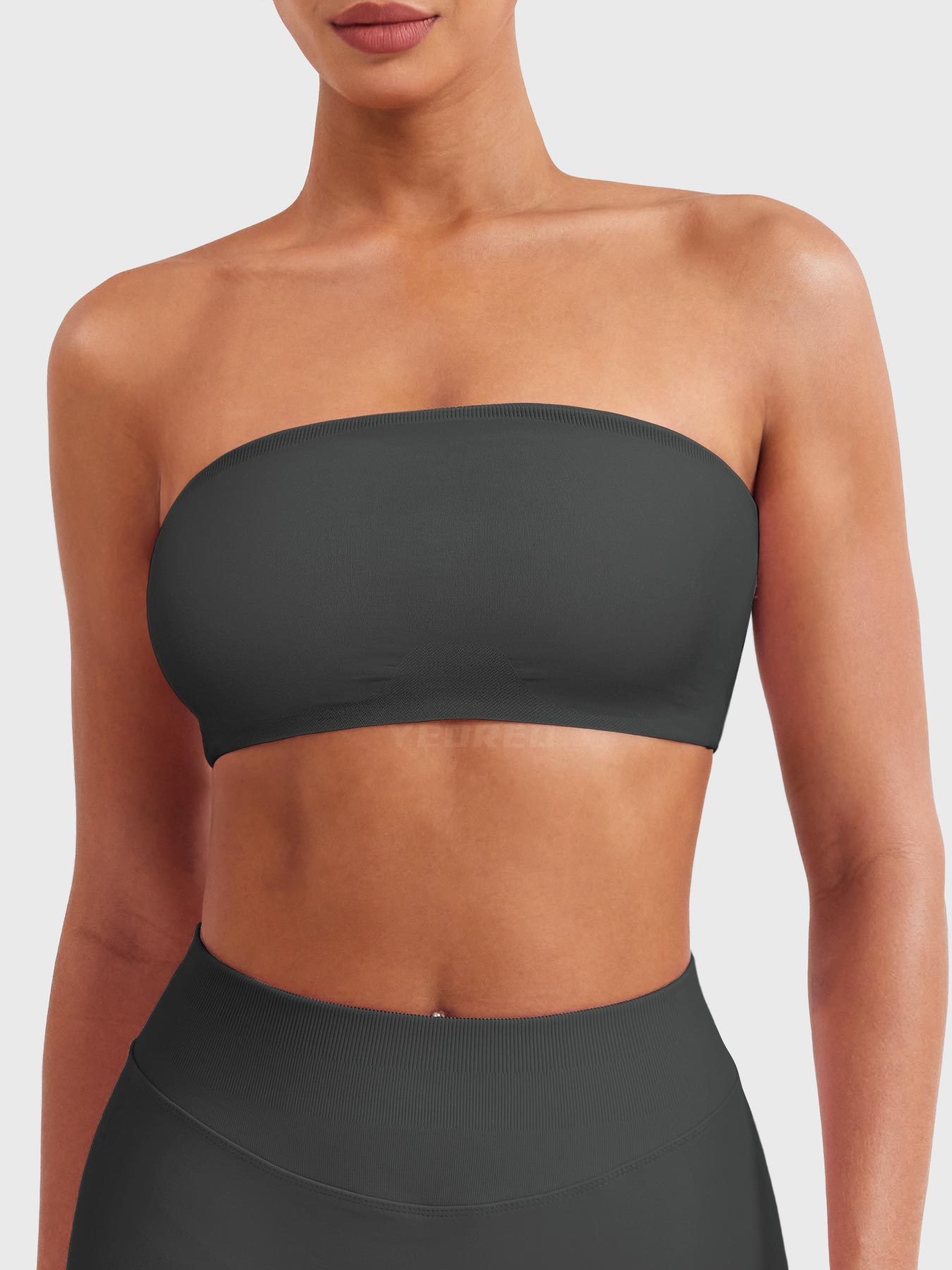 Velouré Zannie Seamless Bandeau Sports Bra