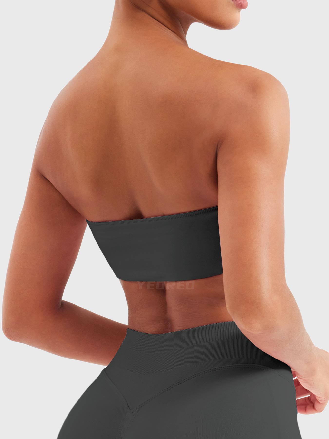Velouré Zannie Seamless Bandeau Sports Bra