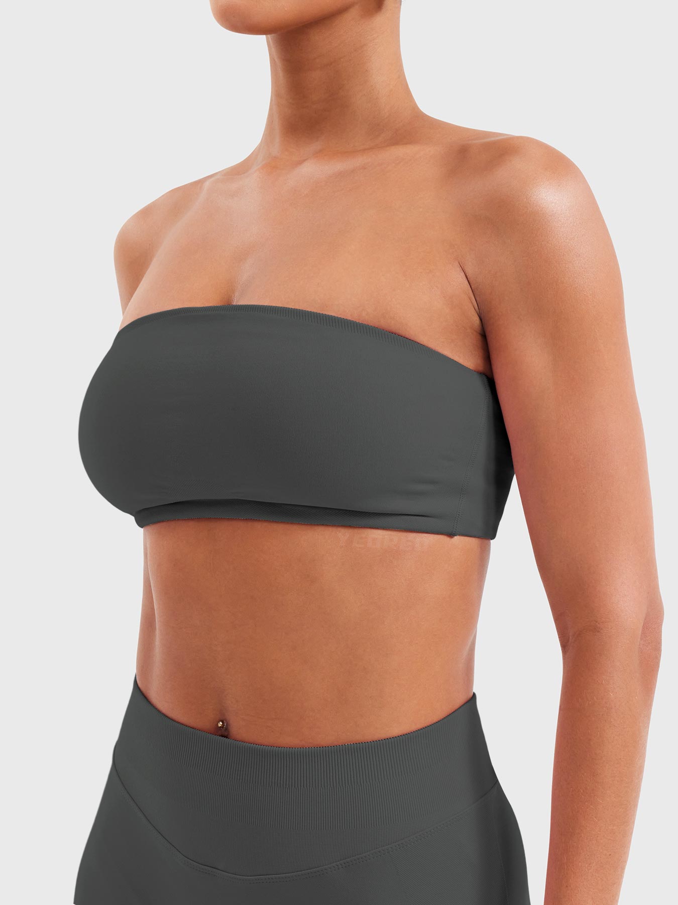Velouré Zannie Seamless Bandeau Sports Bra