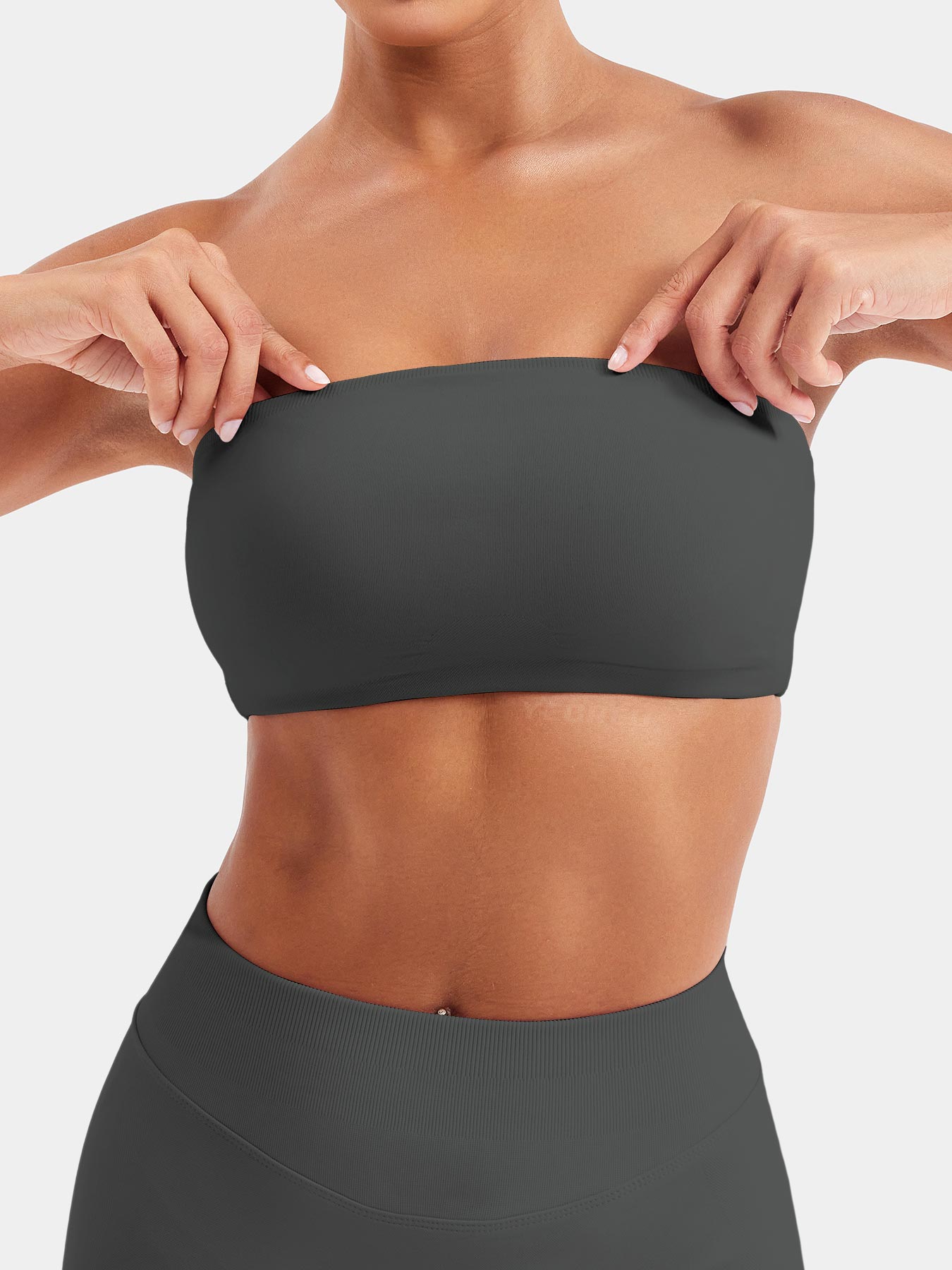 Velouré Zannie Seamless Bandeau Sports Bra