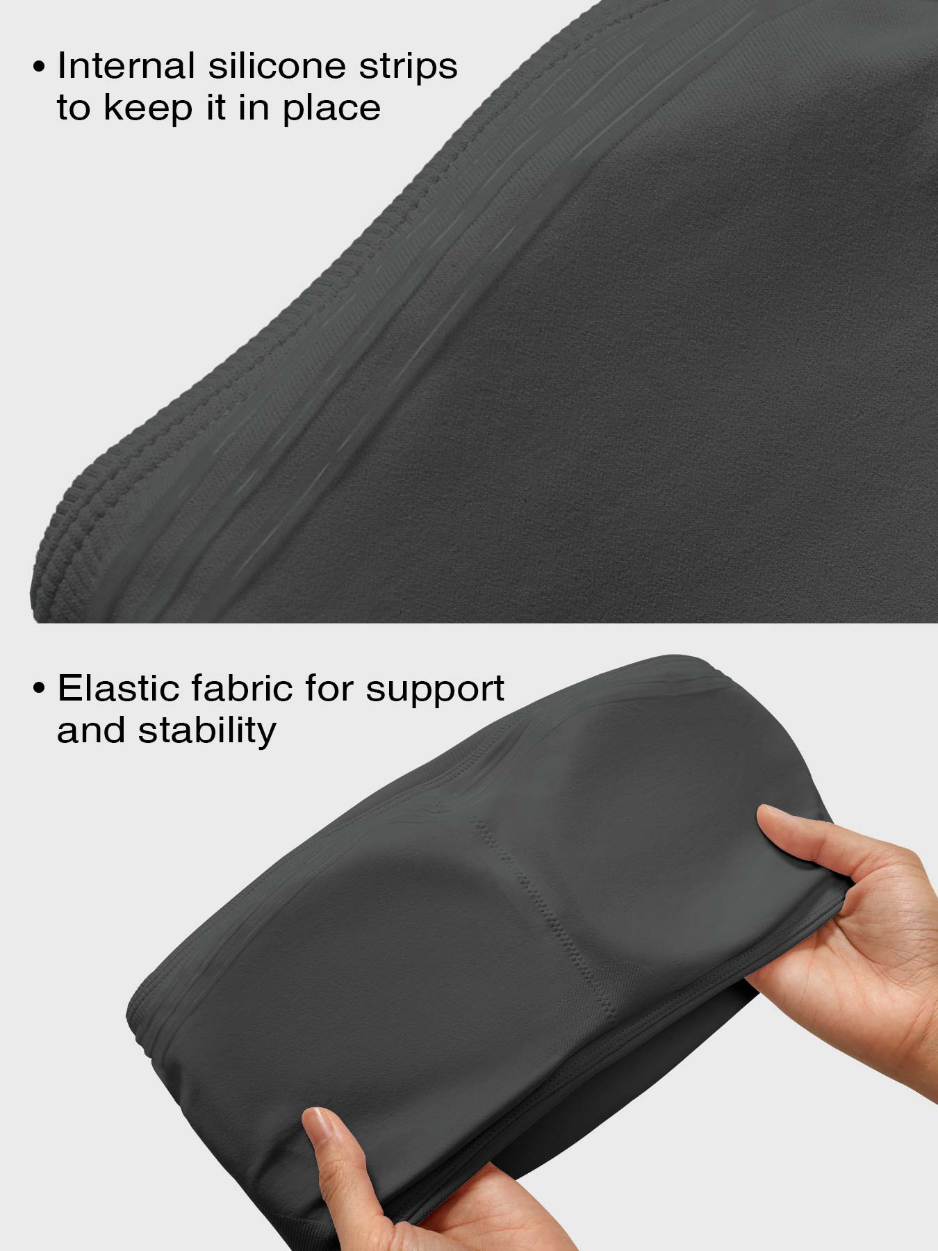 Velouré Zannie Seamless Bandeau Sports Bra