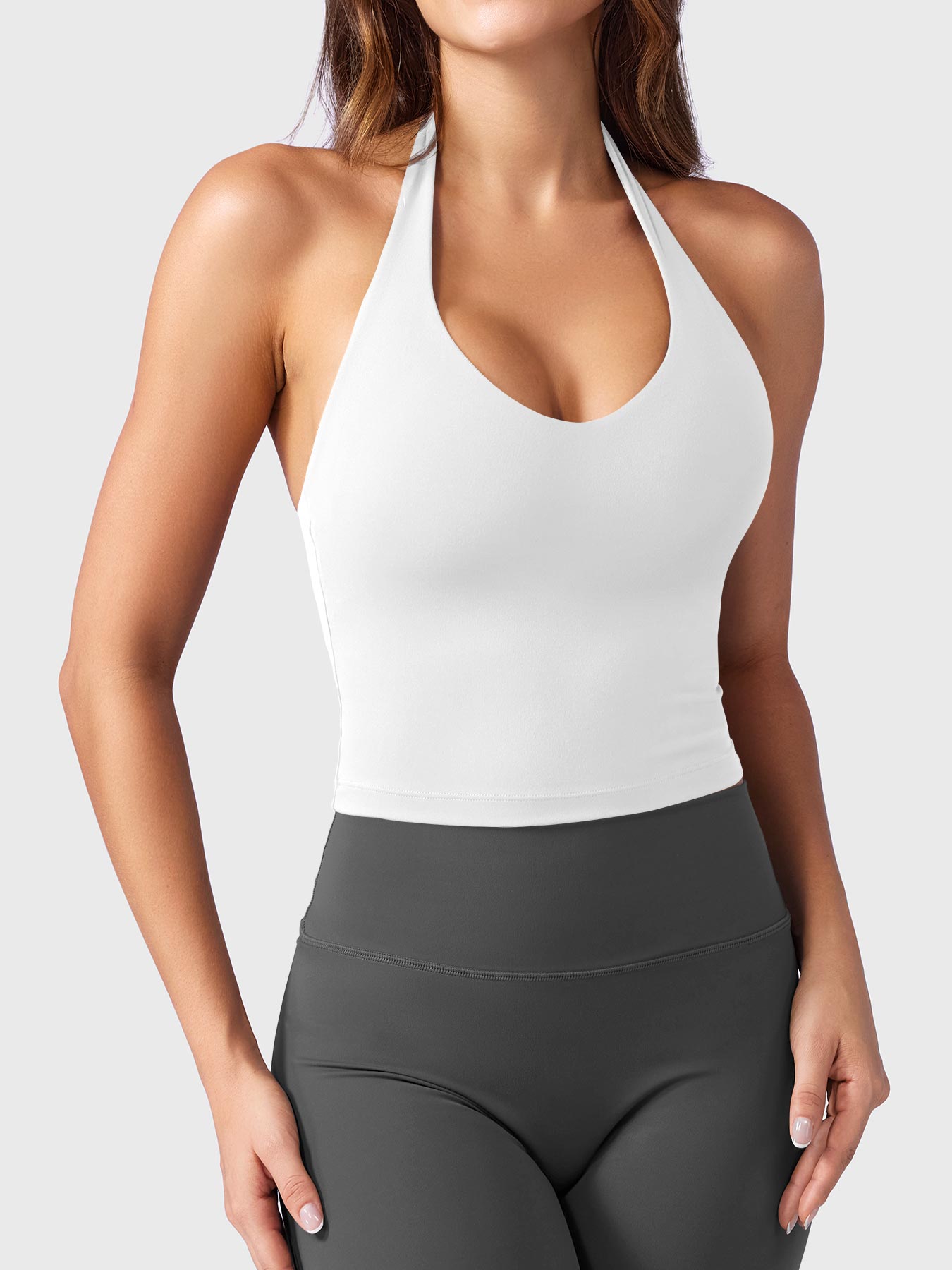 Velouré Hazel Halter Tank