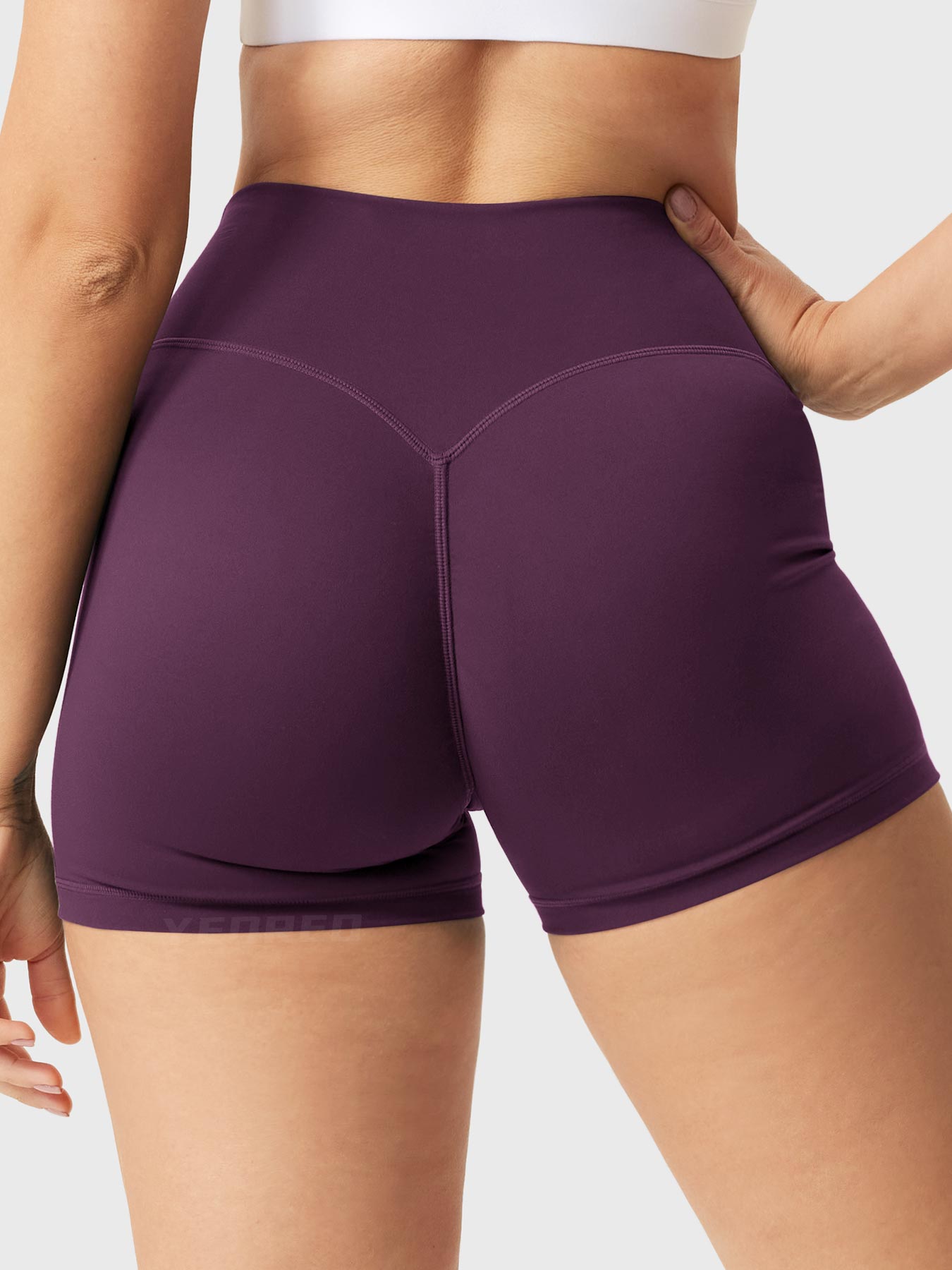 Velouré Elysina 2.5" Running Shorts