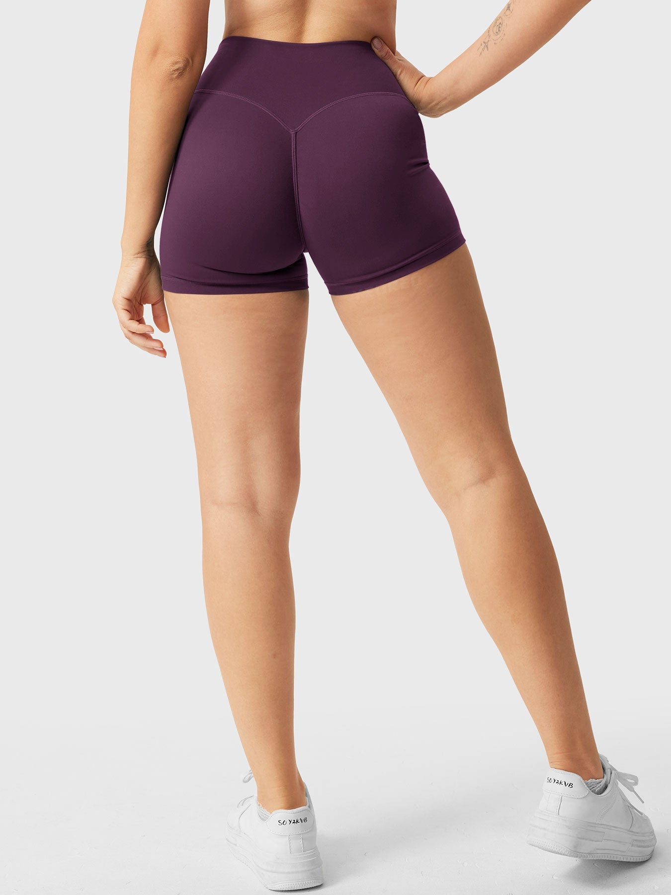 Velouré Elysina 2.5" Running Shorts