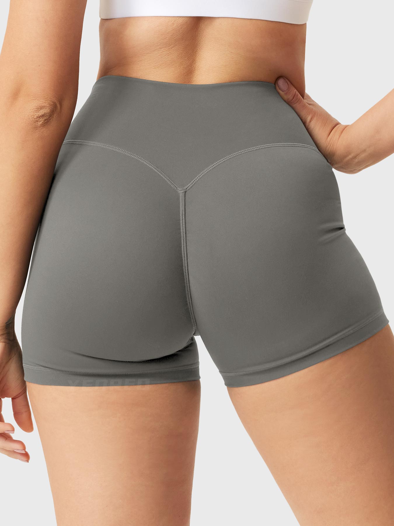 Velouré Elysina 2.5" Running Shorts