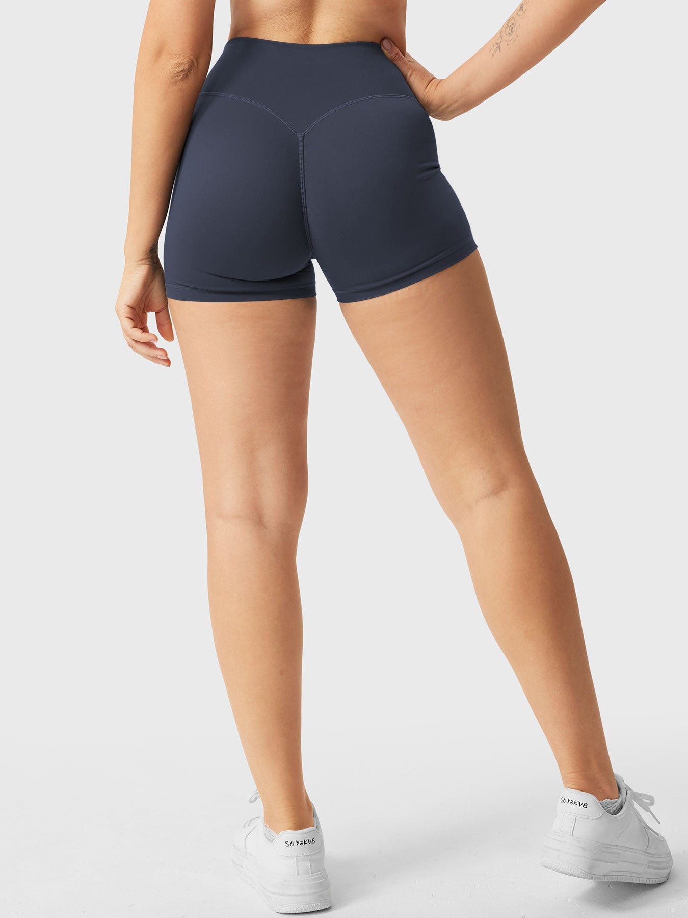Velouré Elysina 2.5" Running Shorts