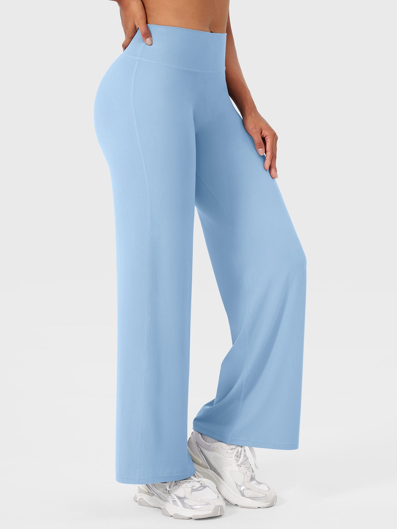 Velouré Eddiy 29" Straight Leggings