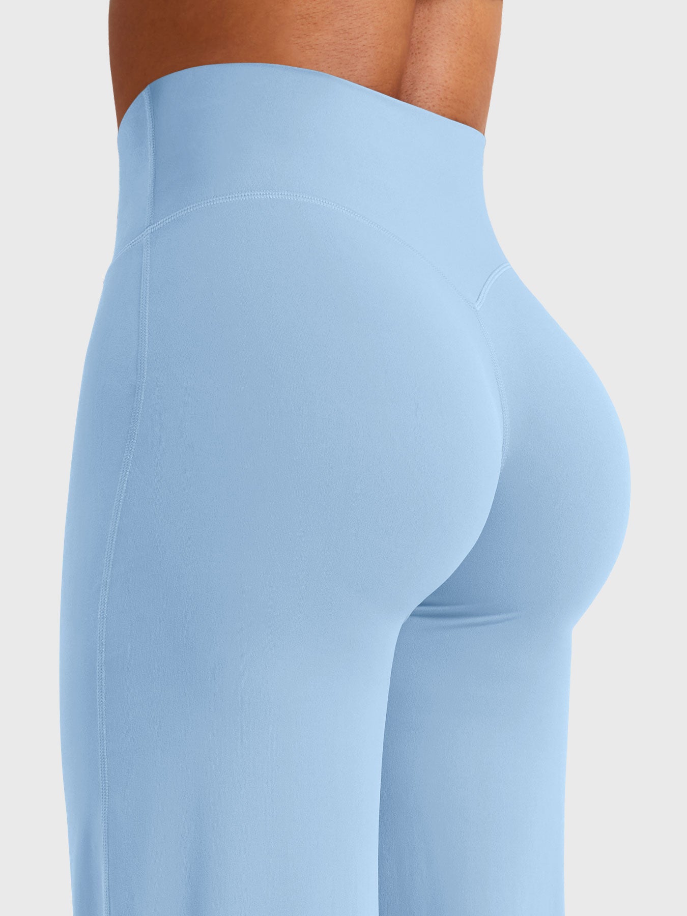 Velouré Eddiy 33" Straight Leggings