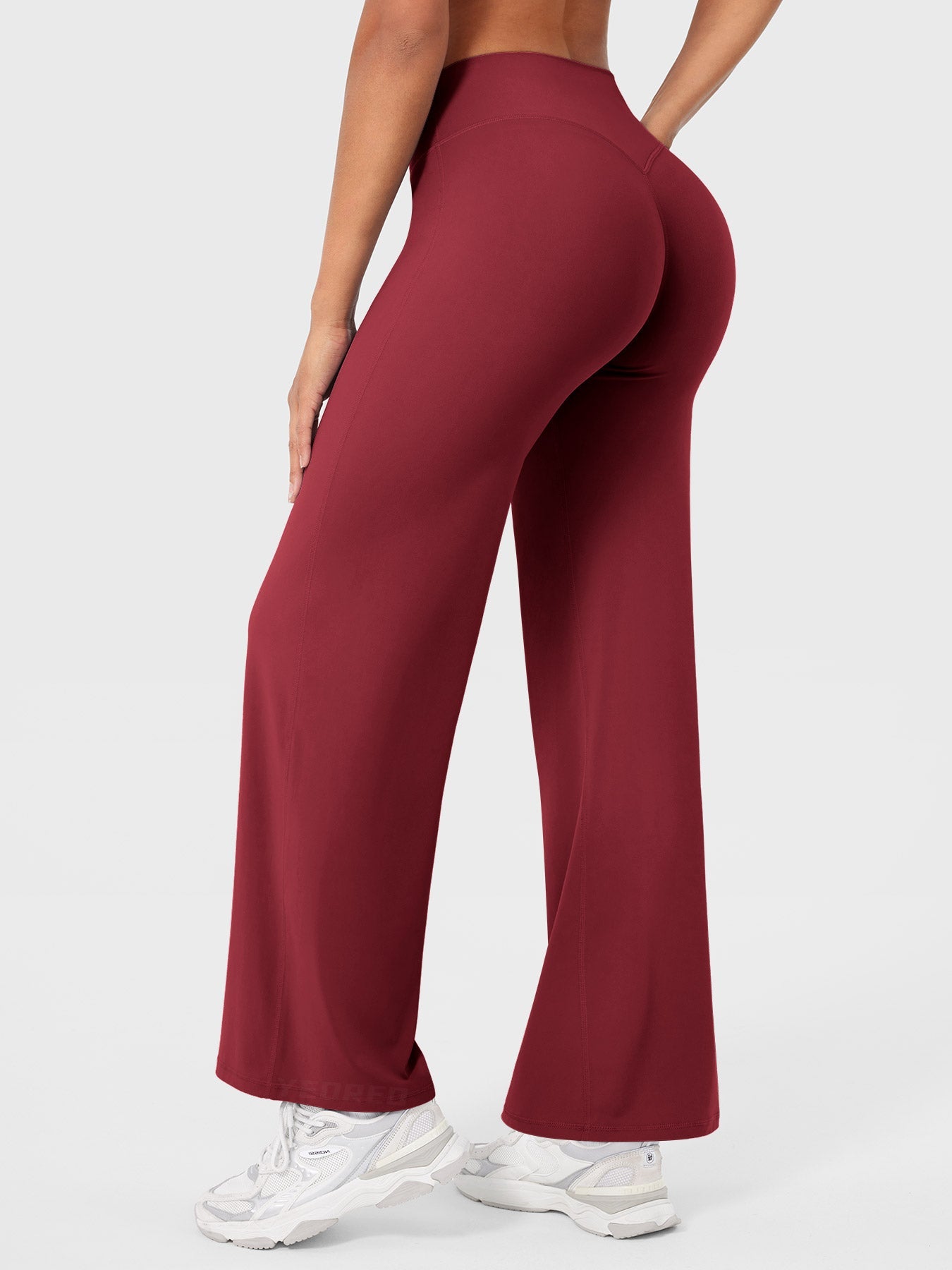 Velouré Eddiy 29" Straight Leggings