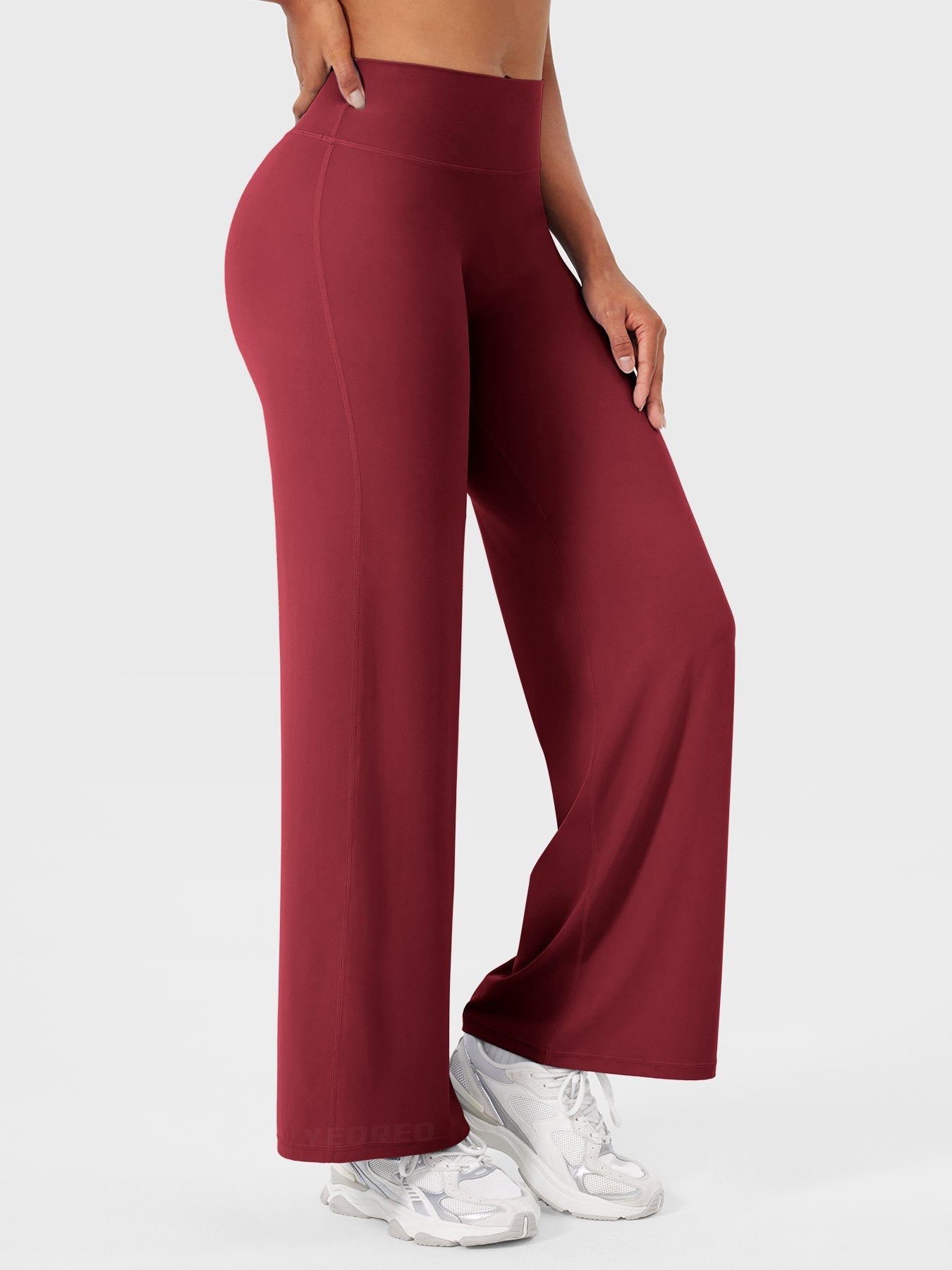 Velouré Eddiy 29" Straight Leggings