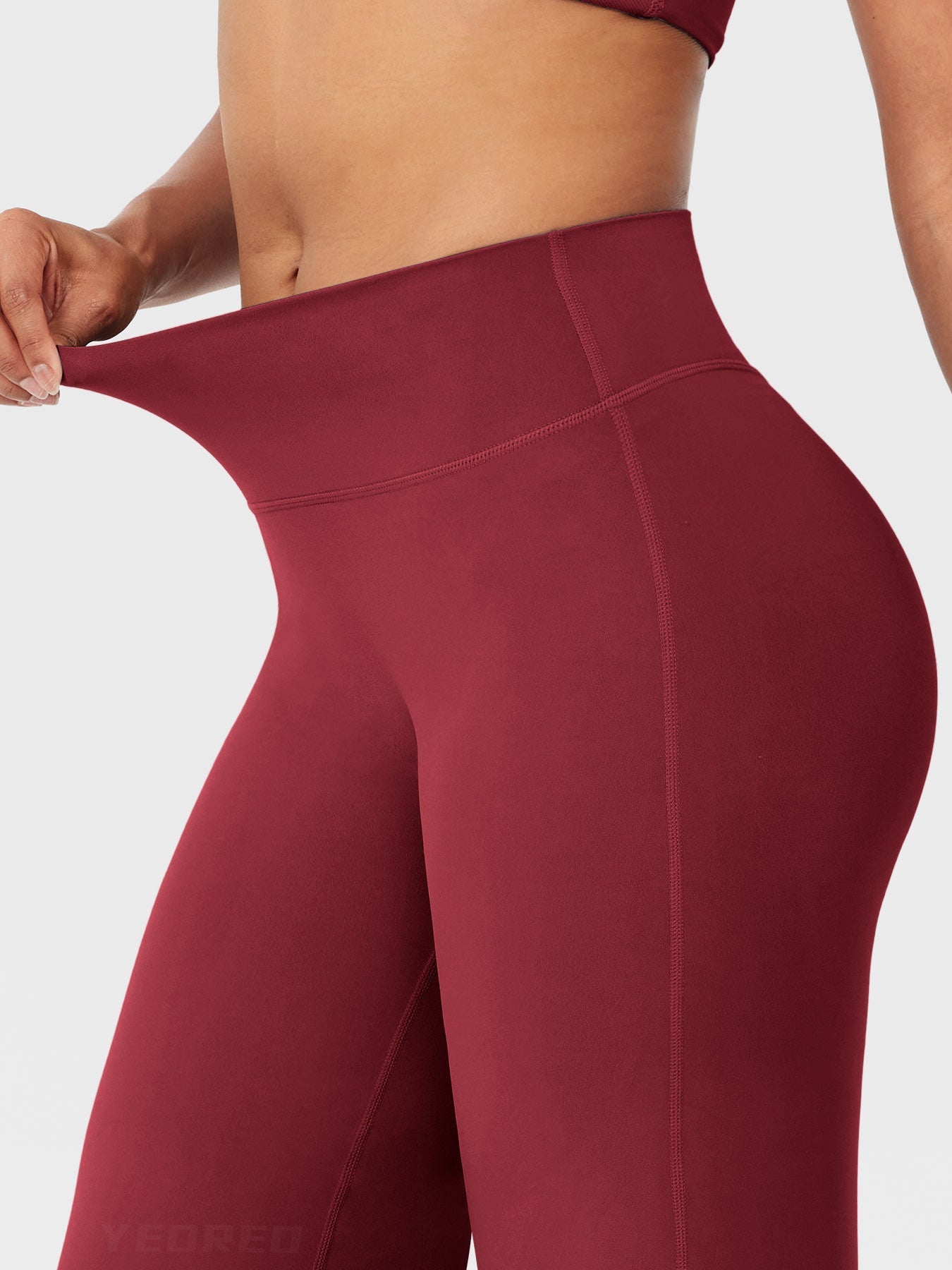 Velouré Eddiy 29" Straight Leggings