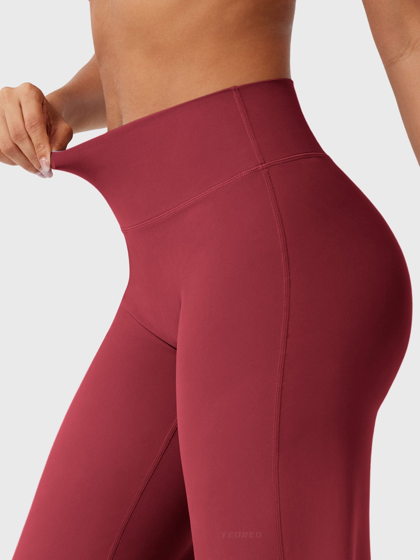 Velouré Eddiy 31.5" Straight Leggings