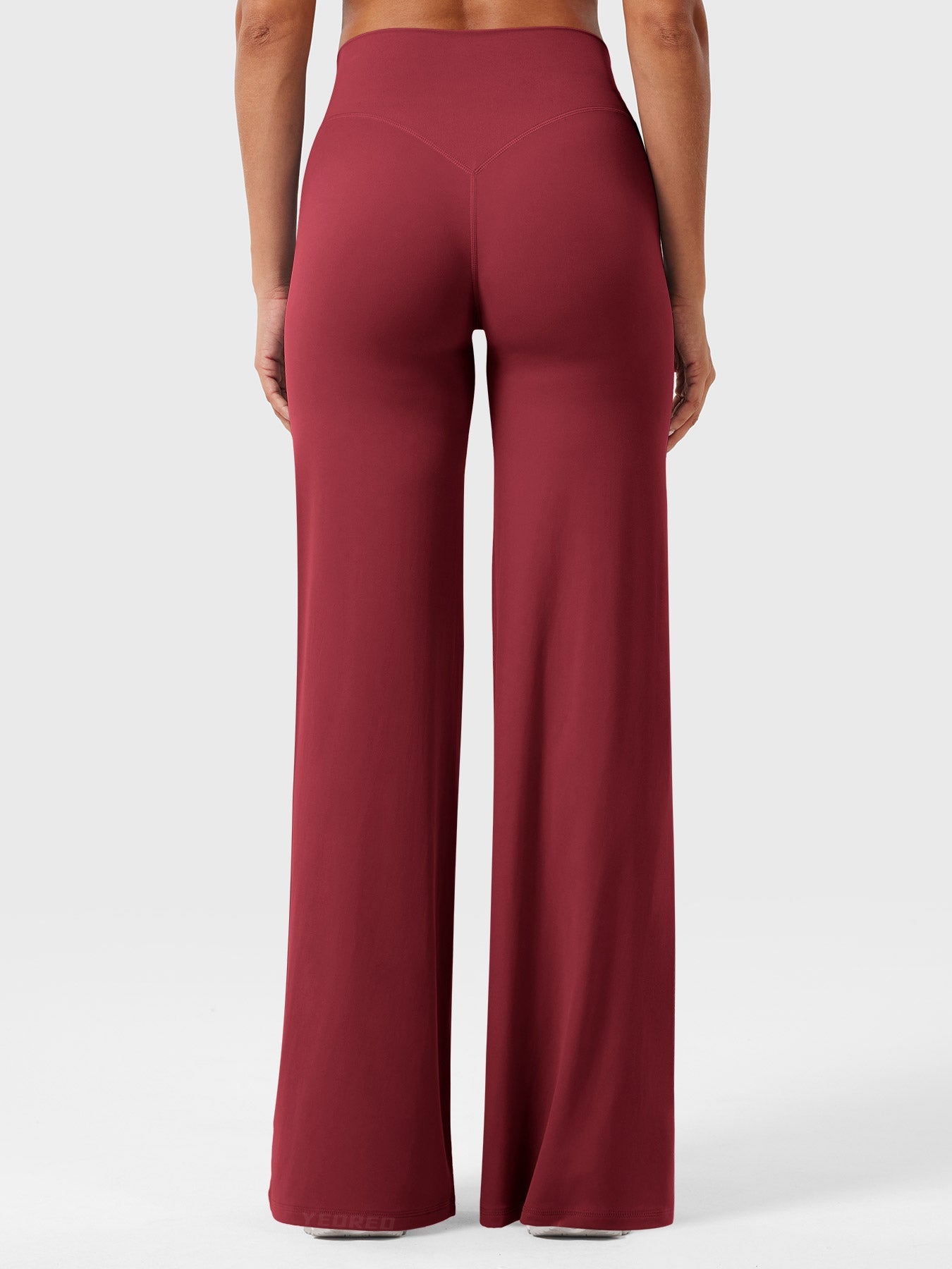 Velouré Eddiy 33" Straight Leggings