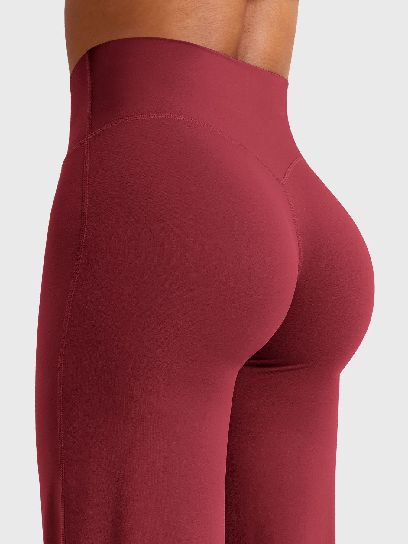 Velouré Eddiy 33" Straight Leggings